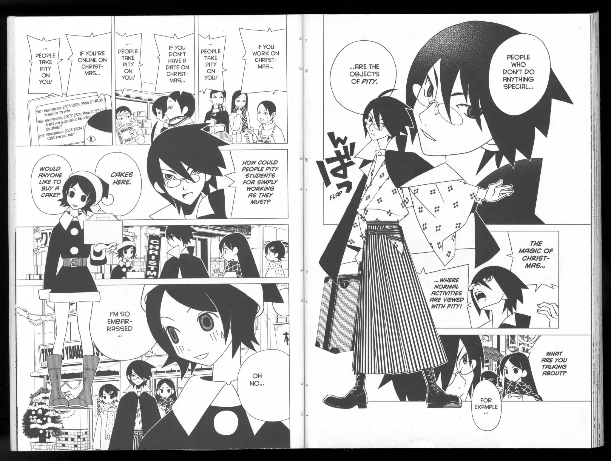 Sayonara Zetsubou Sensei Chapter 120 page 2 - Chapter 120: One Thousand And One Christmases