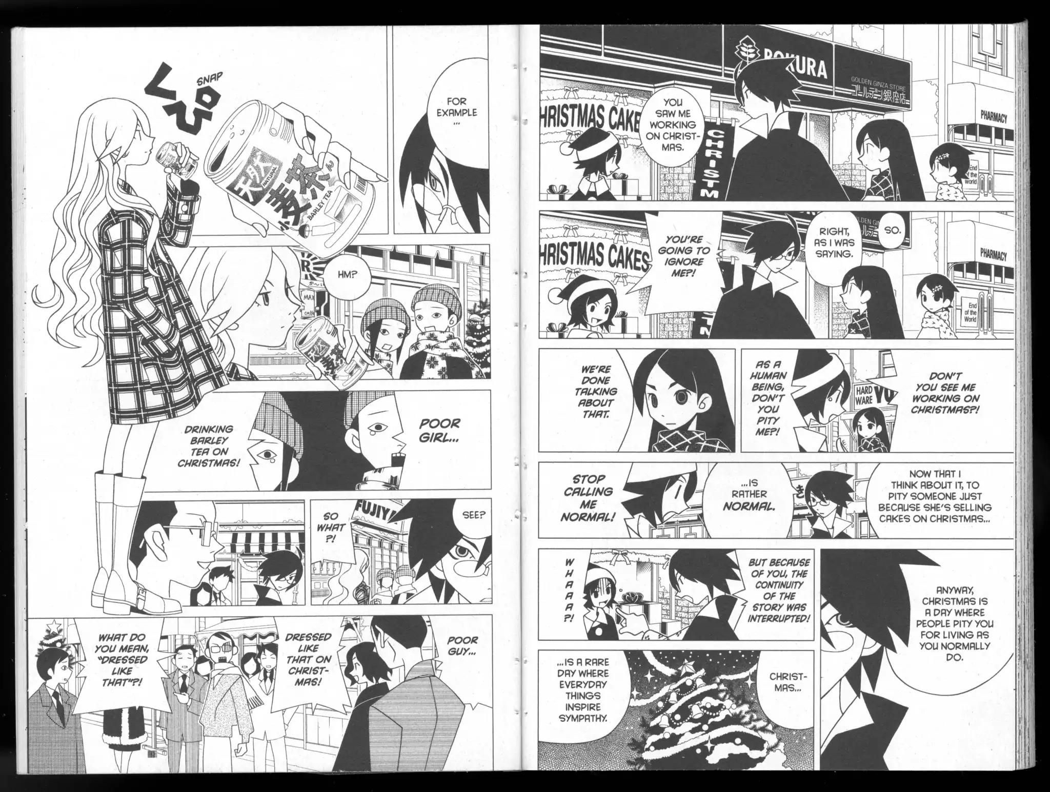 Sayonara Zetsubou Sensei Chapter 120 page 3 - Chapter 120: One Thousand And One Christmases