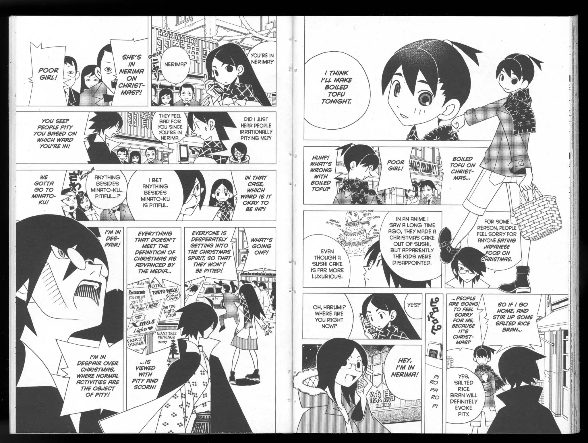 Sayonara Zetsubou Sensei Chapter 120 page 4 - Chapter 120: One Thousand And One Christmases
