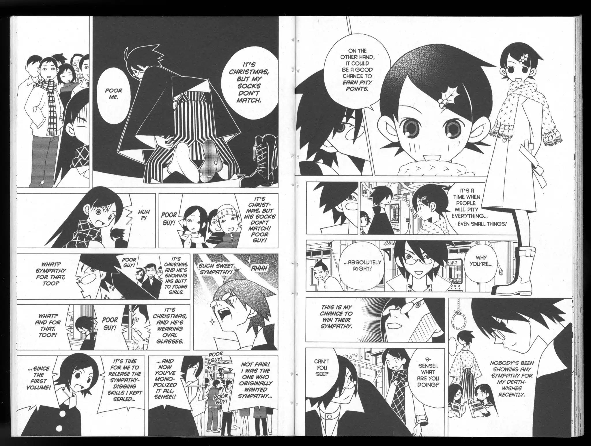 Sayonara Zetsubou Sensei Chapter 120 page 5 - Chapter 120: One Thousand And One Christmases