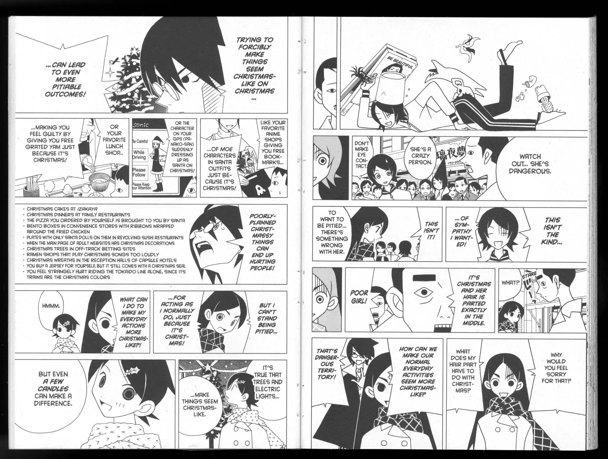 Sayonara Zetsubou Sensei Chapter 120 page 6 - Chapter 120: One Thousand And One Christmases