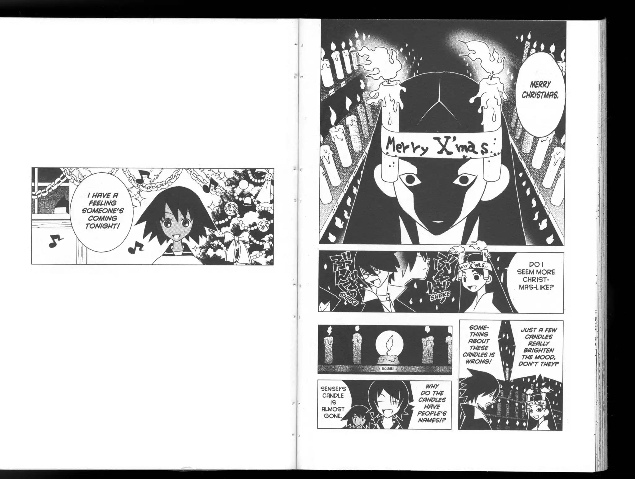 Sayonara Zetsubou Sensei Chapter 120 page 7 - Chapter 120: One Thousand And One Christmases