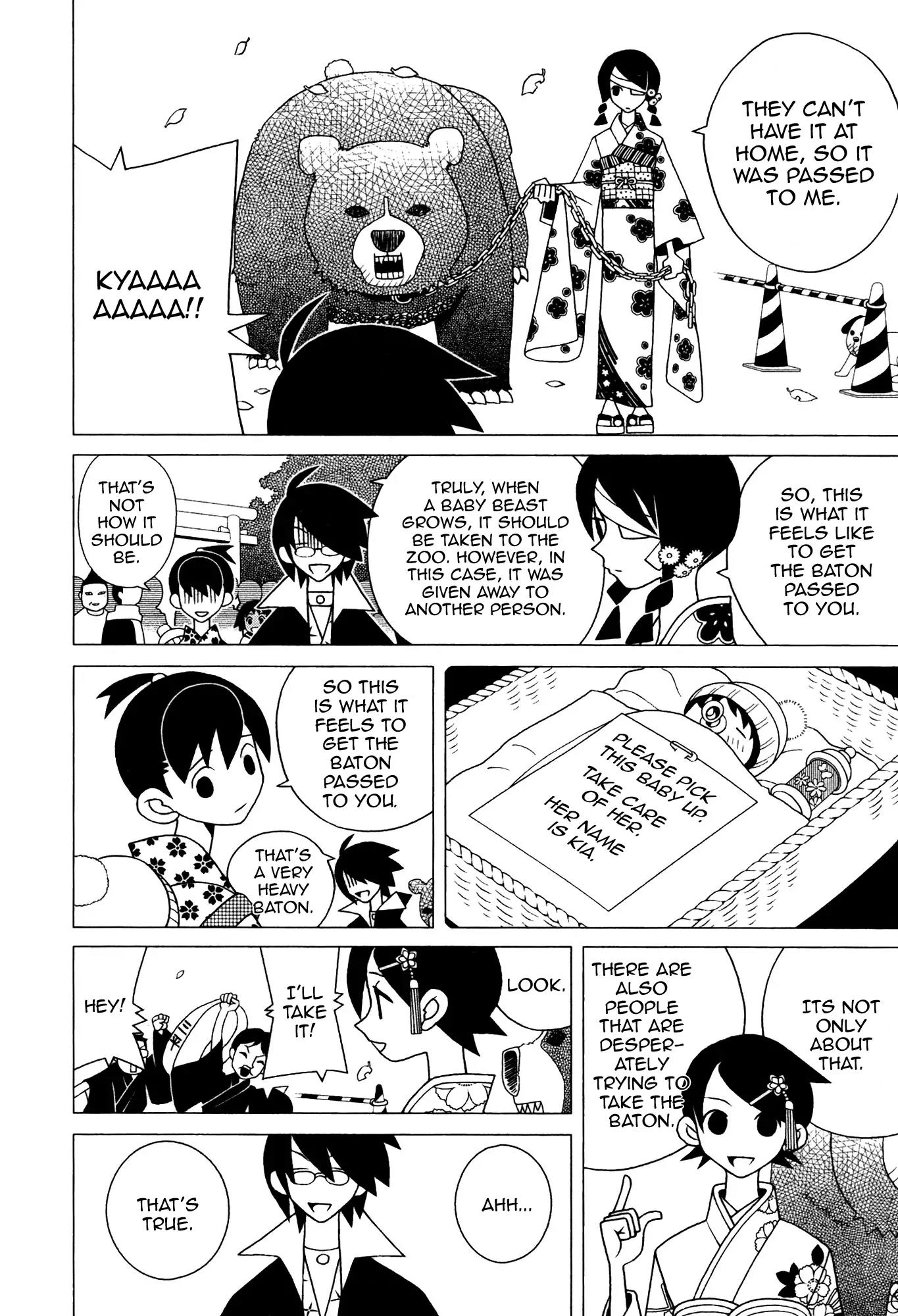Sayonara Zetsubou Sensei Chapter 121 page 10 - Chapter 121 : Individualism Delivery