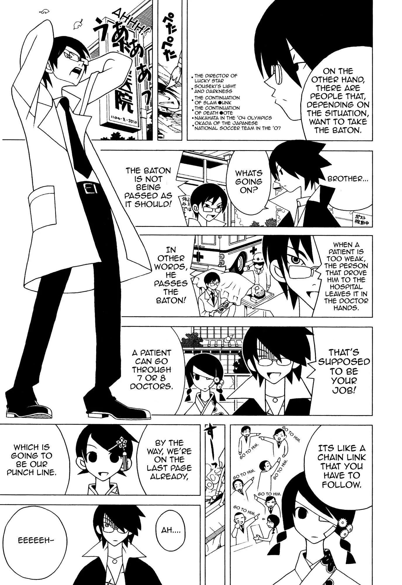 Sayonara Zetsubou Sensei Chapter 121 page 11 - Chapter 121 : Individualism Delivery