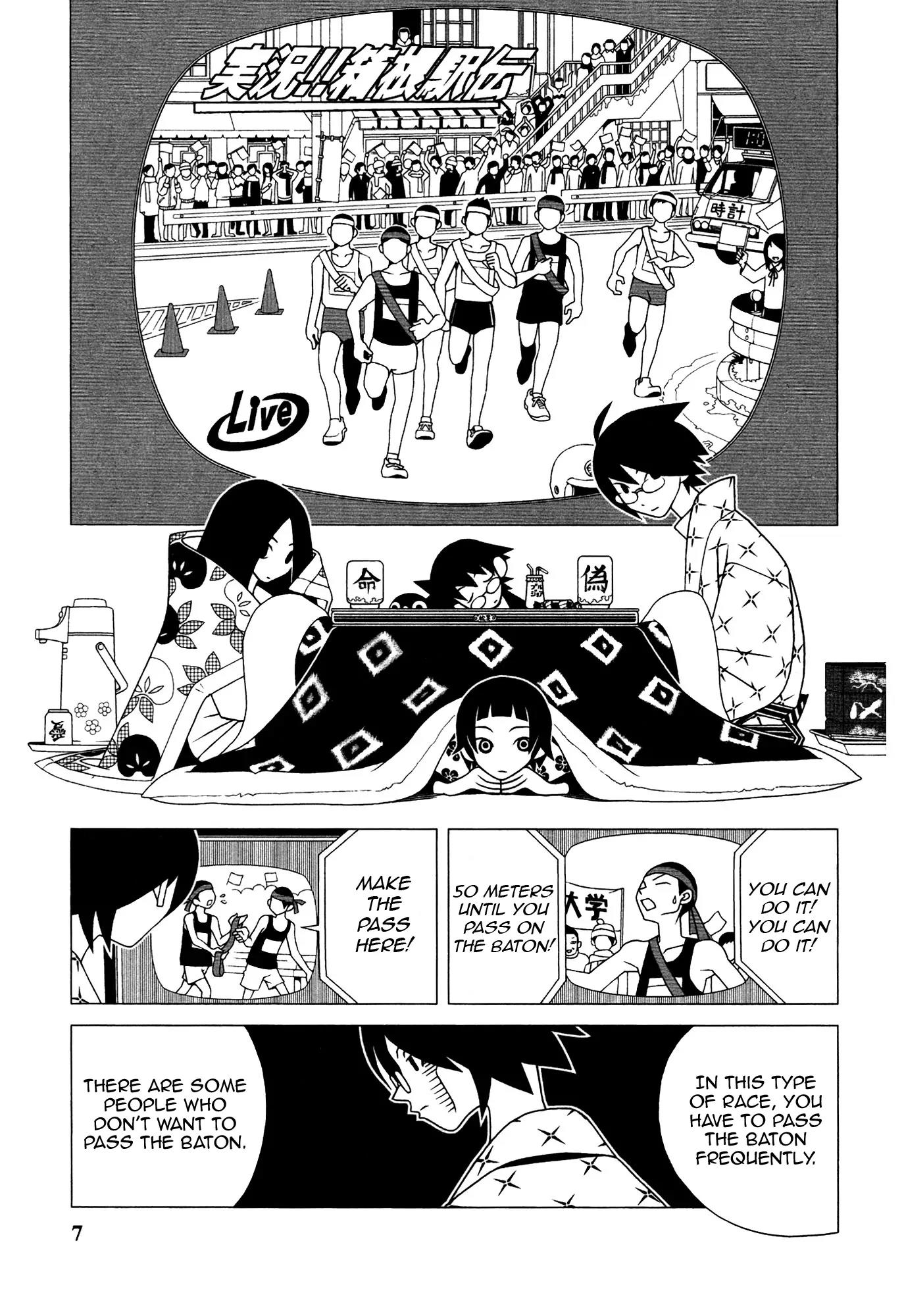 Sayonara Zetsubou Sensei Chapter 121 page 2 - Chapter 121 : Individualism Delivery