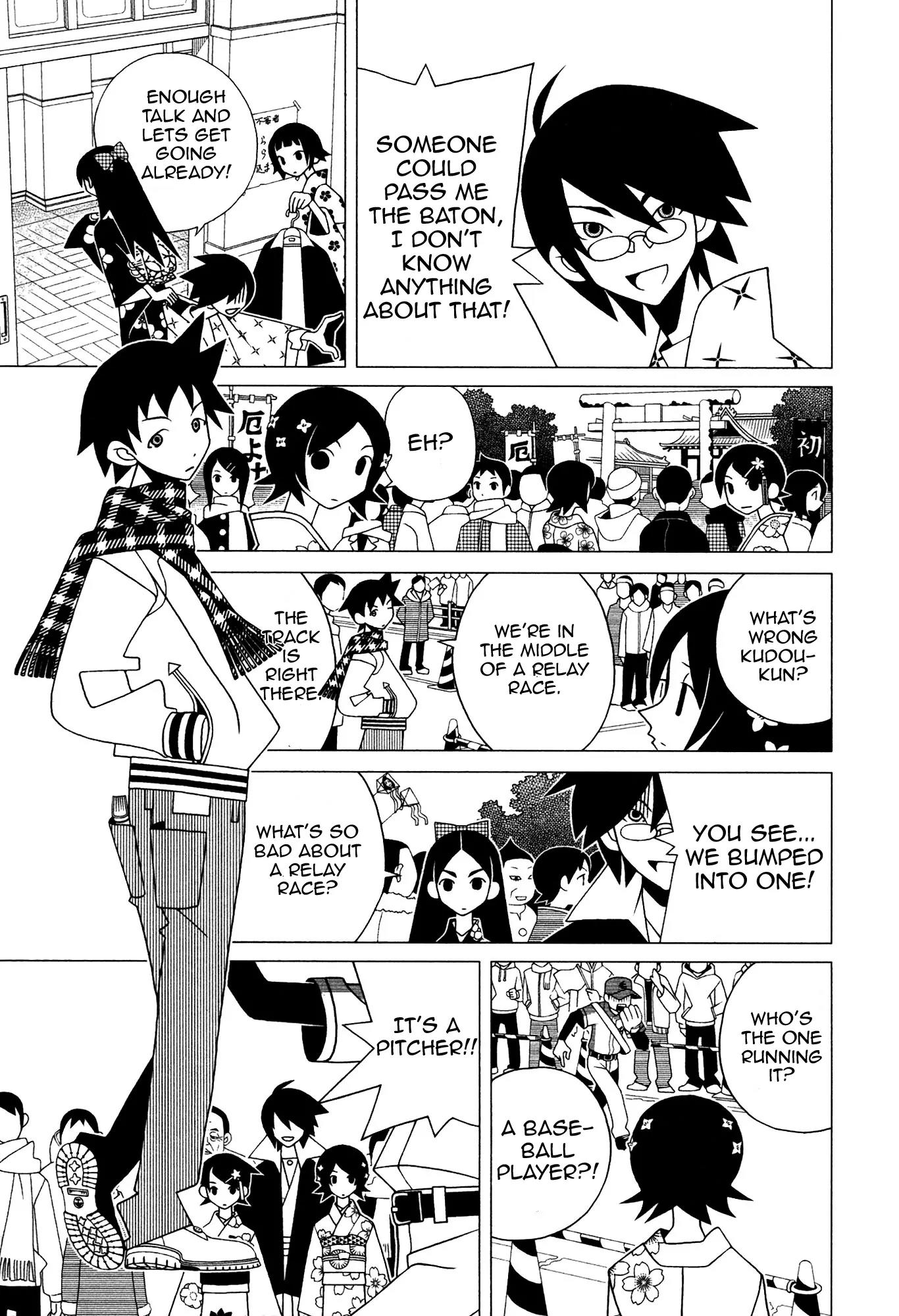 Sayonara Zetsubou Sensei Chapter 121 page 5 - Chapter 121 : Individualism Delivery