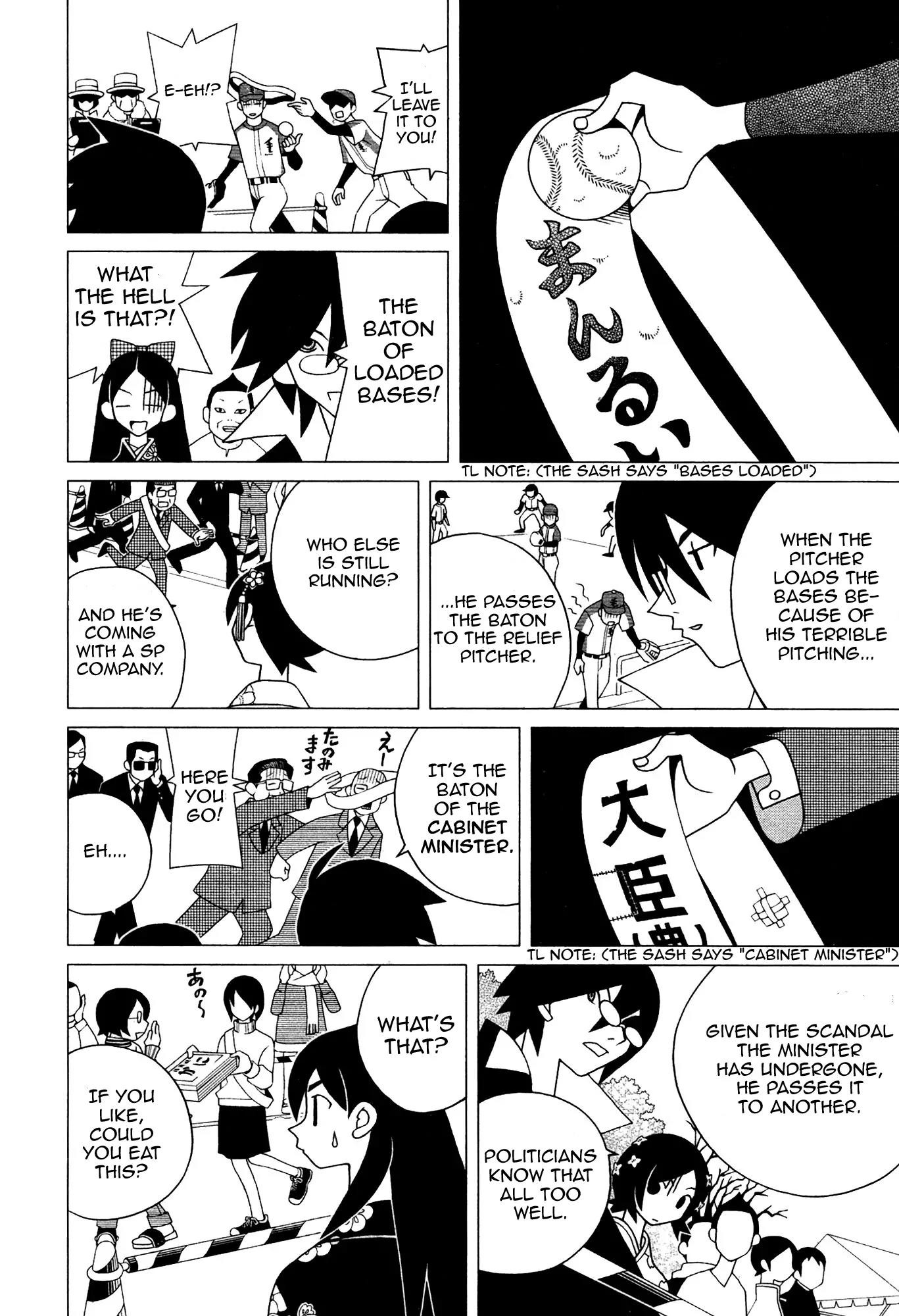 Sayonara Zetsubou Sensei Chapter 121 page 6 - Chapter 121 : Individualism Delivery