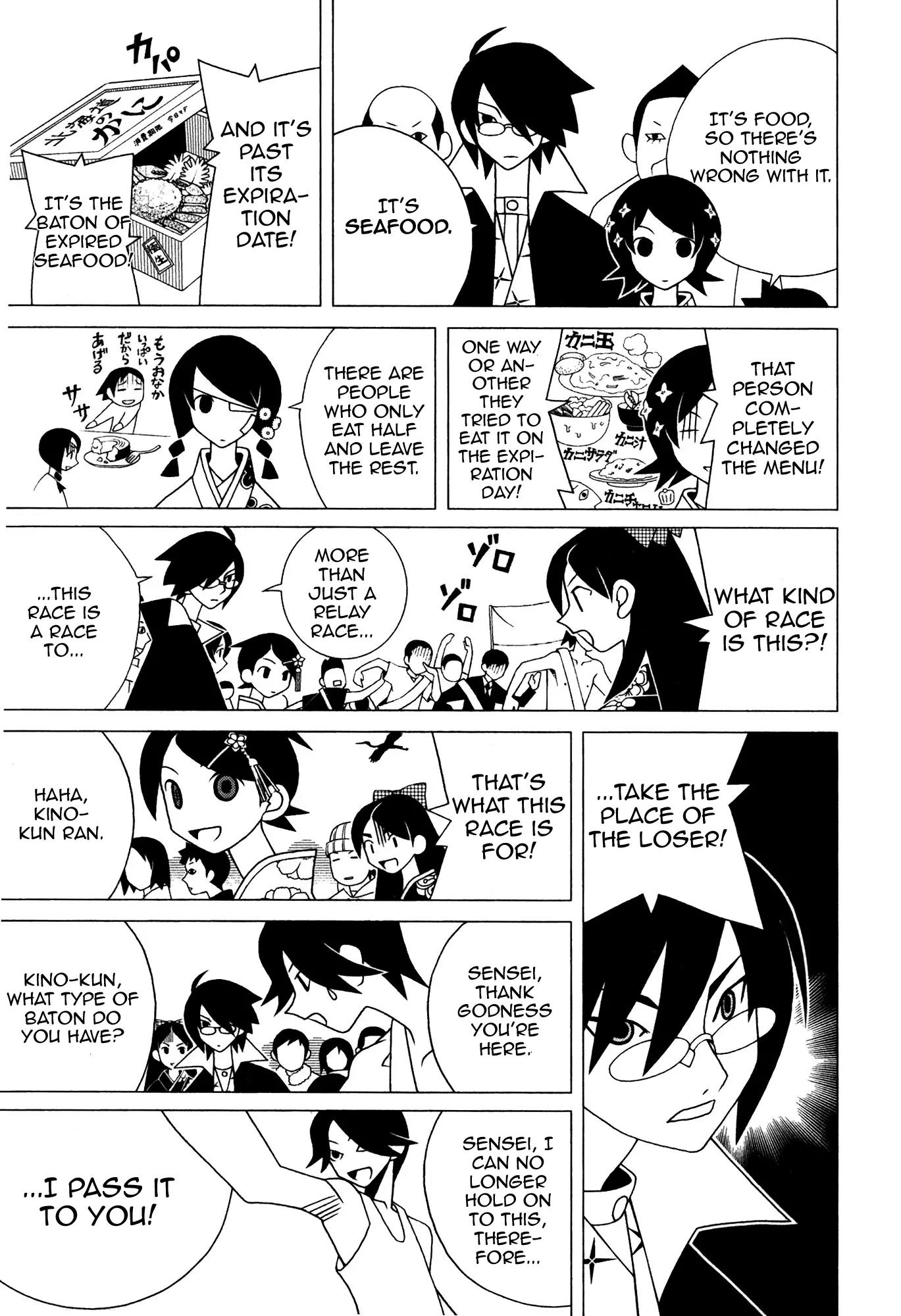 Sayonara Zetsubou Sensei Chapter 121 page 7 - Chapter 121 : Individualism Delivery