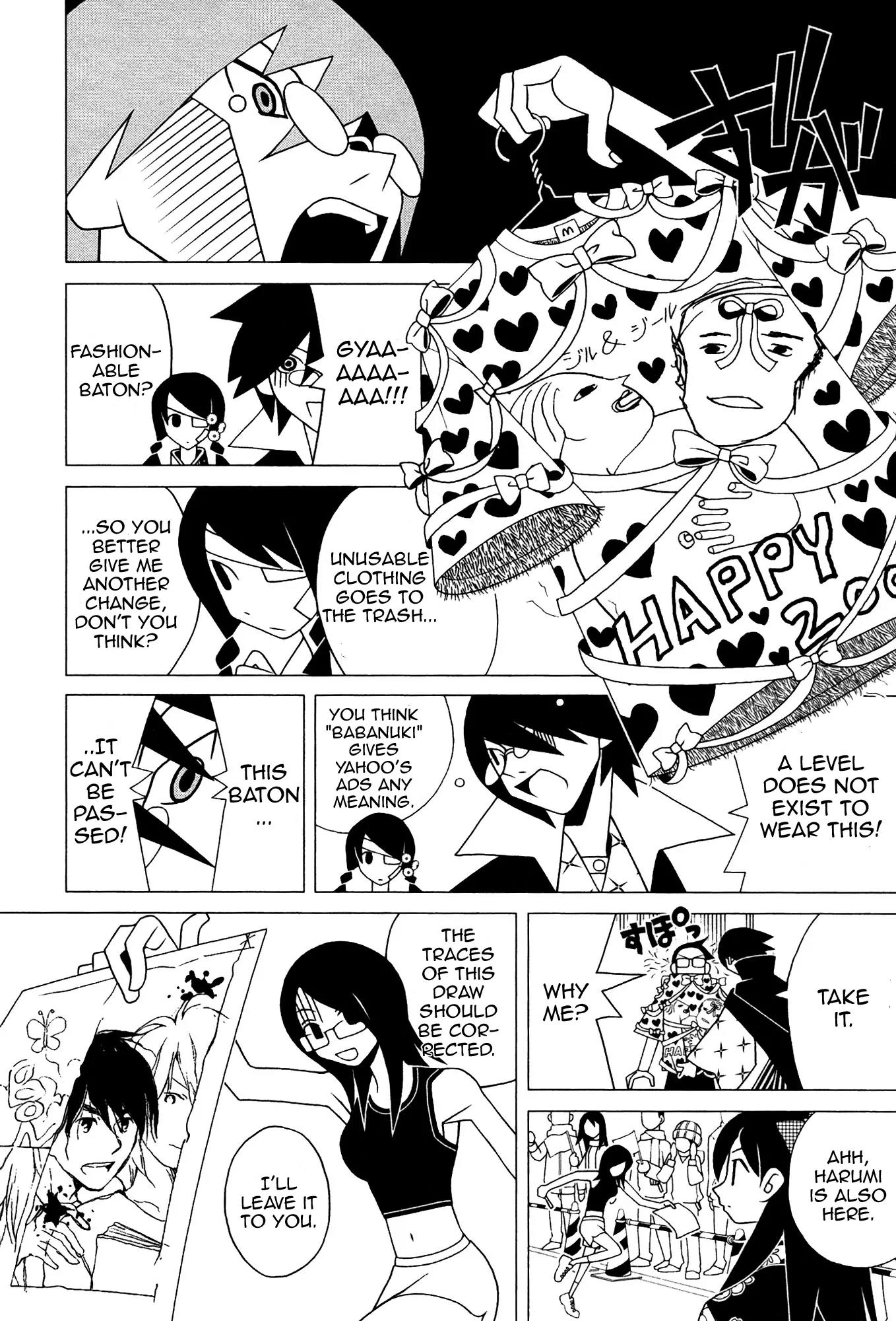 Sayonara Zetsubou Sensei Chapter 121 page 8 - Chapter 121 : Individualism Delivery