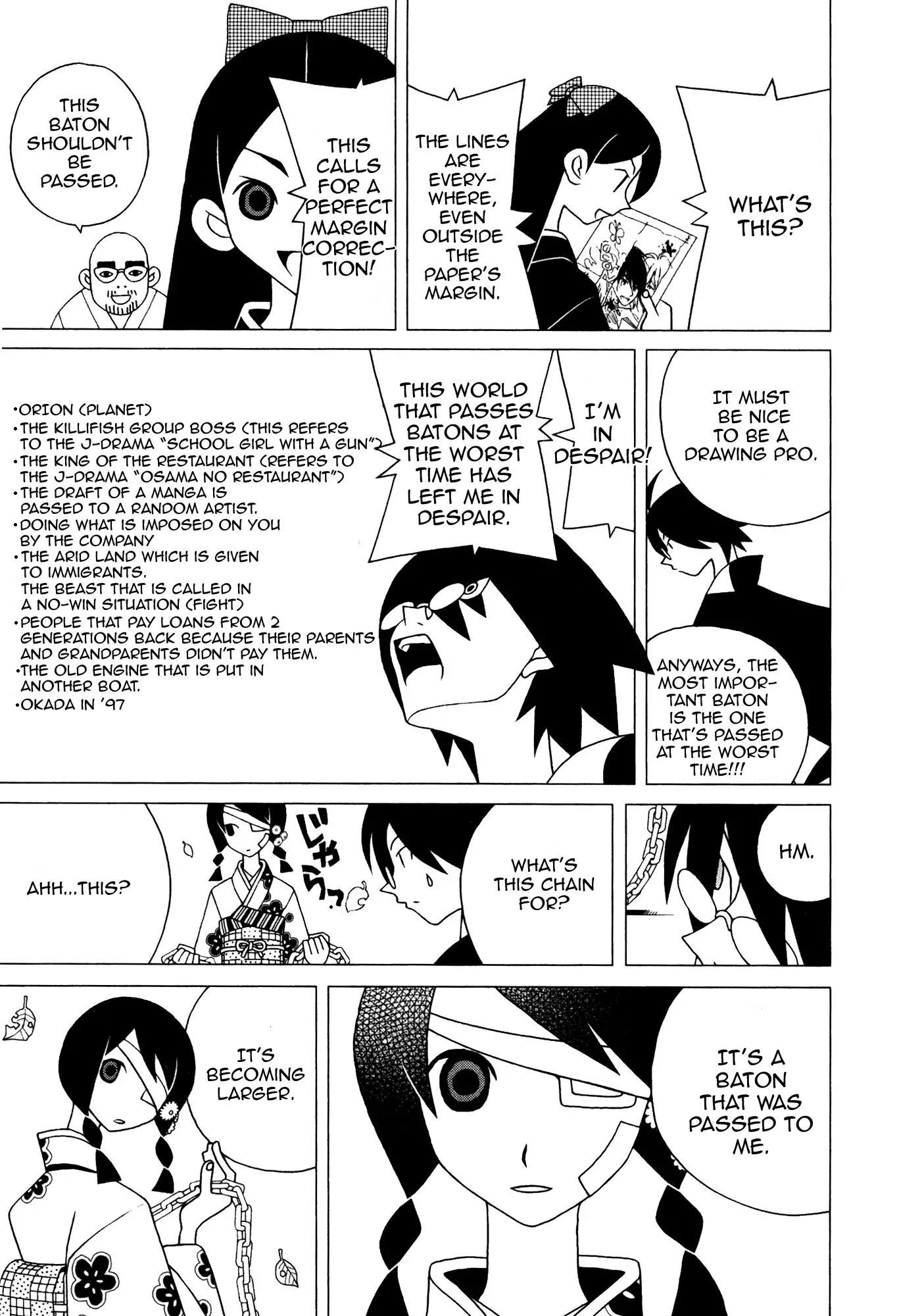 Sayonara Zetsubou Sensei Chapter 121 page 9 - Chapter 121 : Individualism Delivery