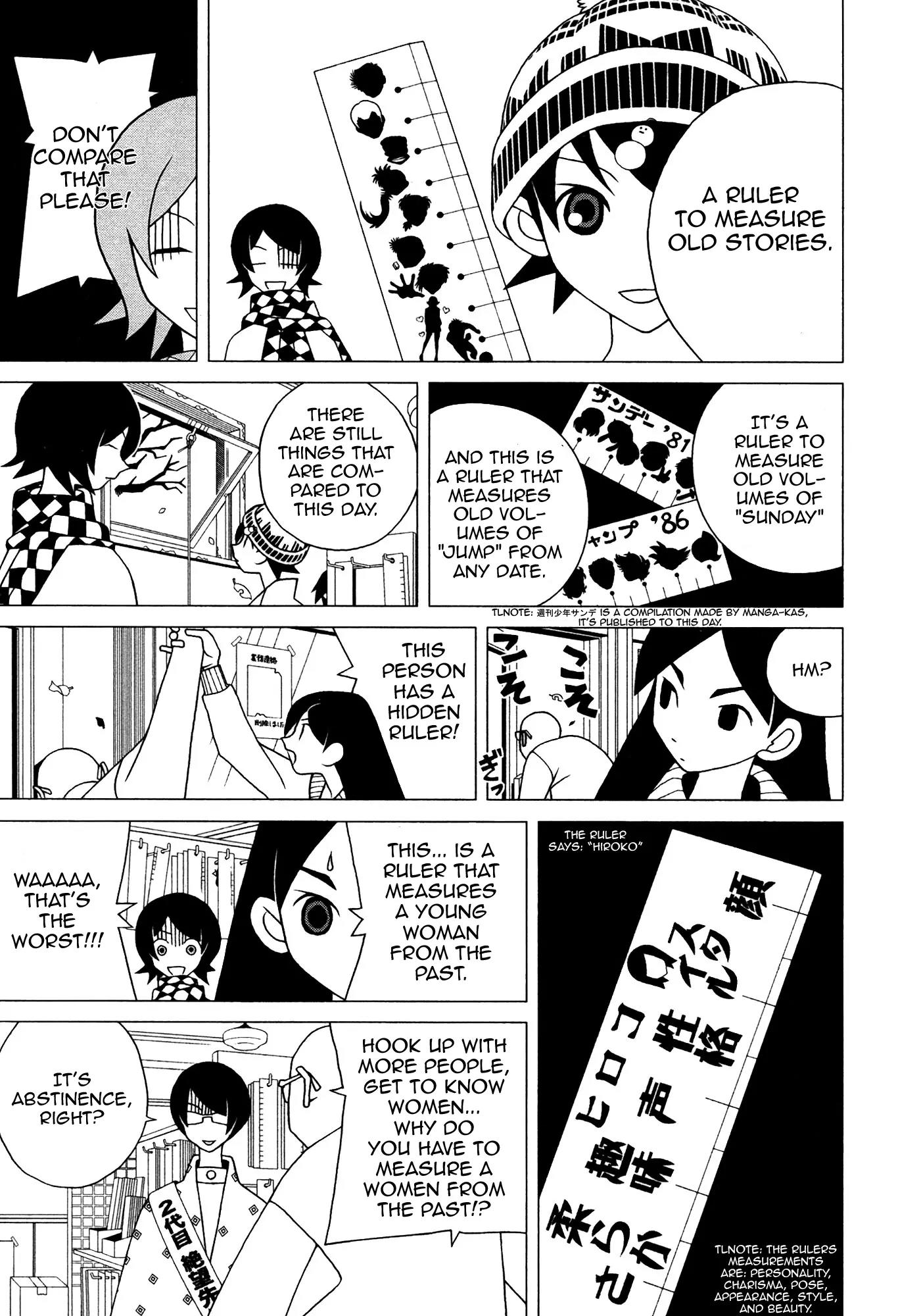 Sayonara Zetsubou Sensei Chapter 122 page 10 - Chapter 122 : The comparison of the Cliff
