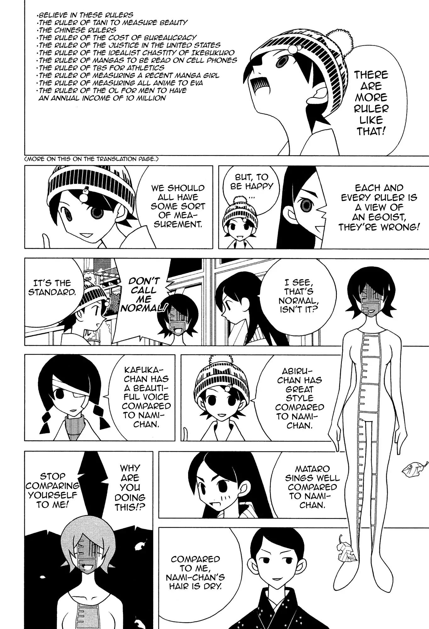 Sayonara Zetsubou Sensei Chapter 122 page 11 - Chapter 122 : The comparison of the Cliff