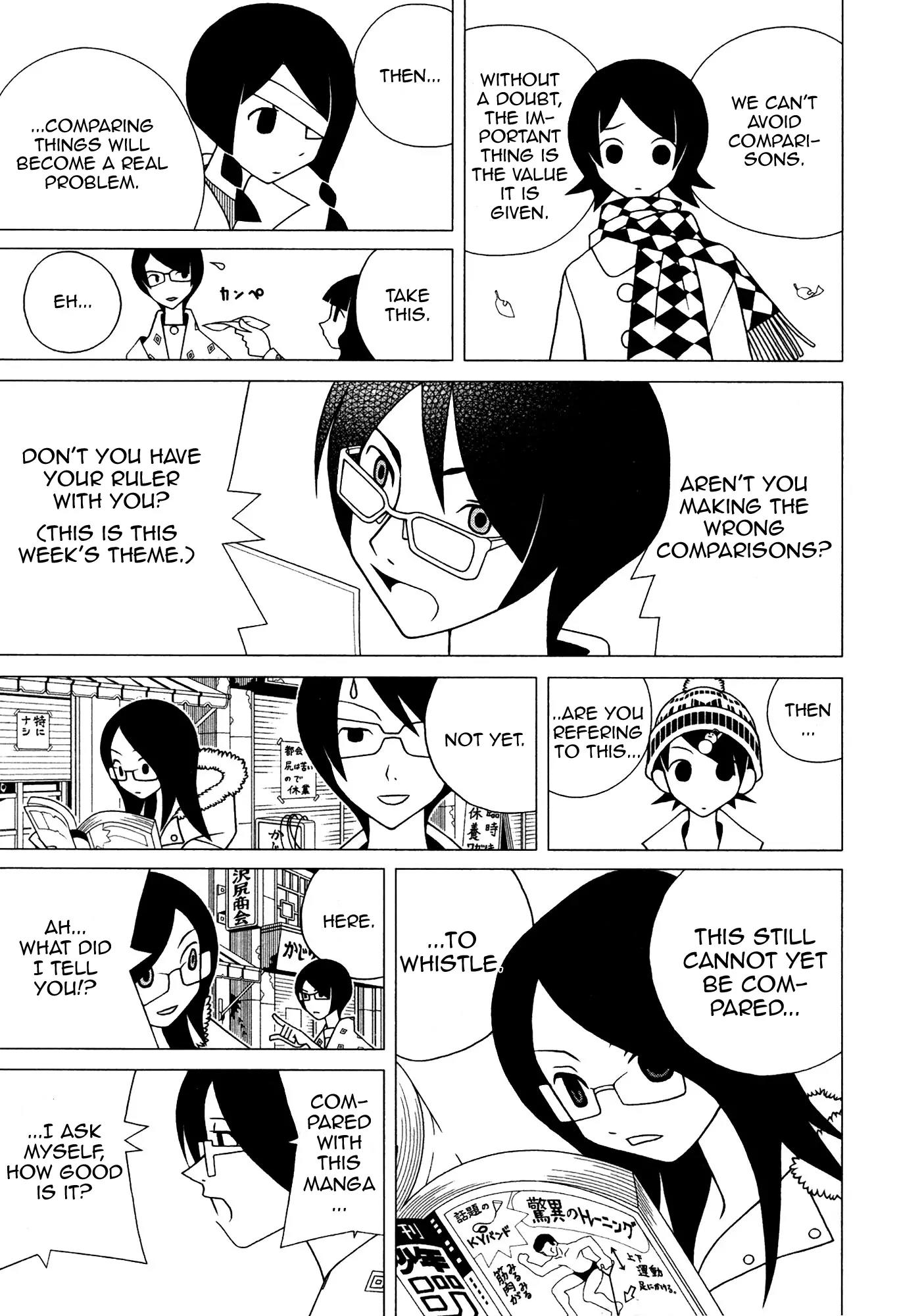 Sayonara Zetsubou Sensei Chapter 122 page 6 - Chapter 122 : The comparison of the Cliff