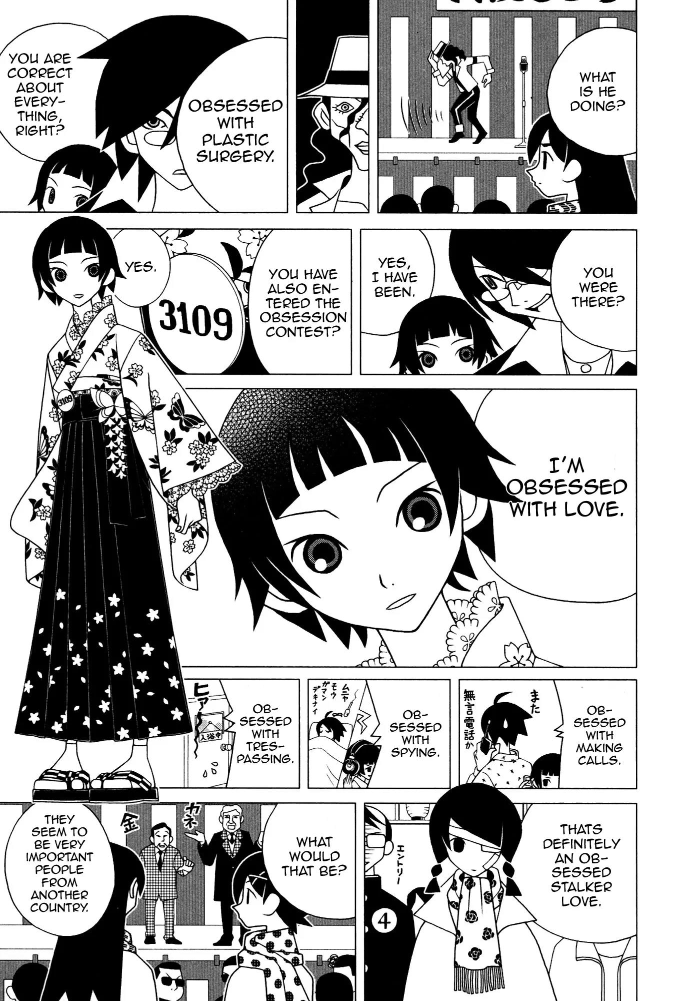 Sayonara Zetsubou Sensei Chapter 123 page 10 - Chapter 123 : Patienesque