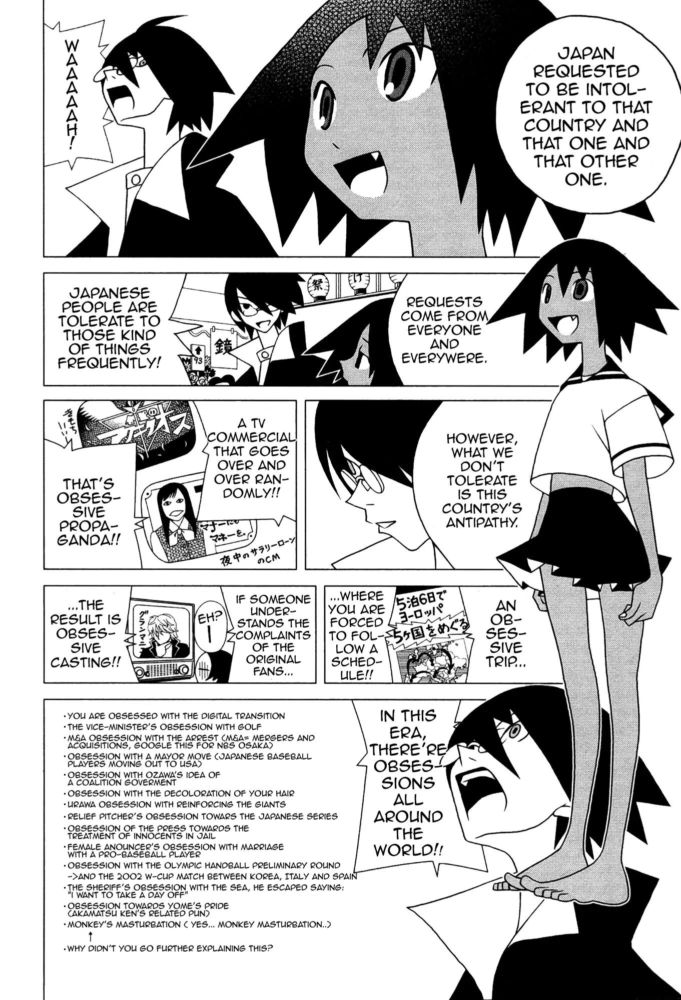 Sayonara Zetsubou Sensei Chapter 123 page 11 - Chapter 123 : Patienesque