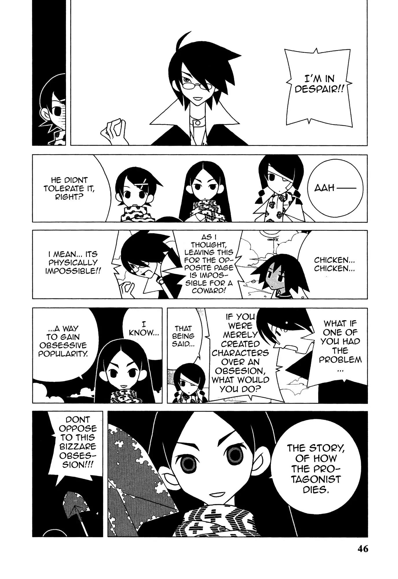 Sayonara Zetsubou Sensei Chapter 123 page 13 - Chapter 123 : Patienesque