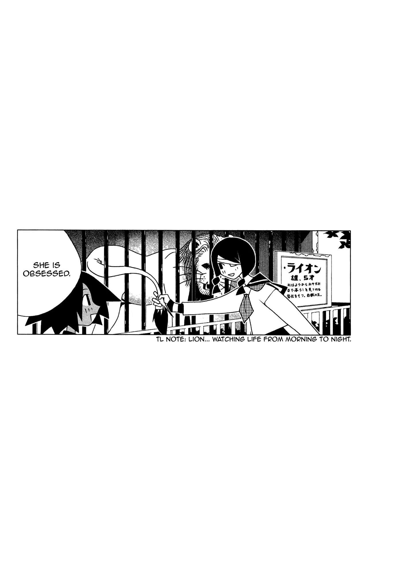 Sayonara Zetsubou Sensei Chapter 123 page 14 - Chapter 123 : Patienesque