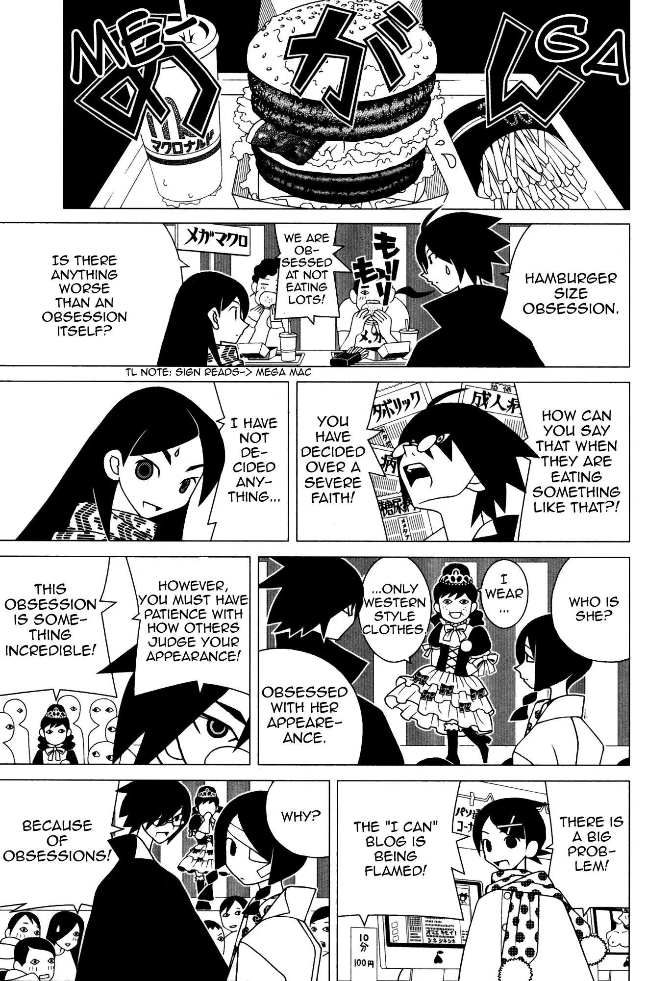 Sayonara Zetsubou Sensei Chapter 123 page 4 - Chapter 123 : Patienesque
