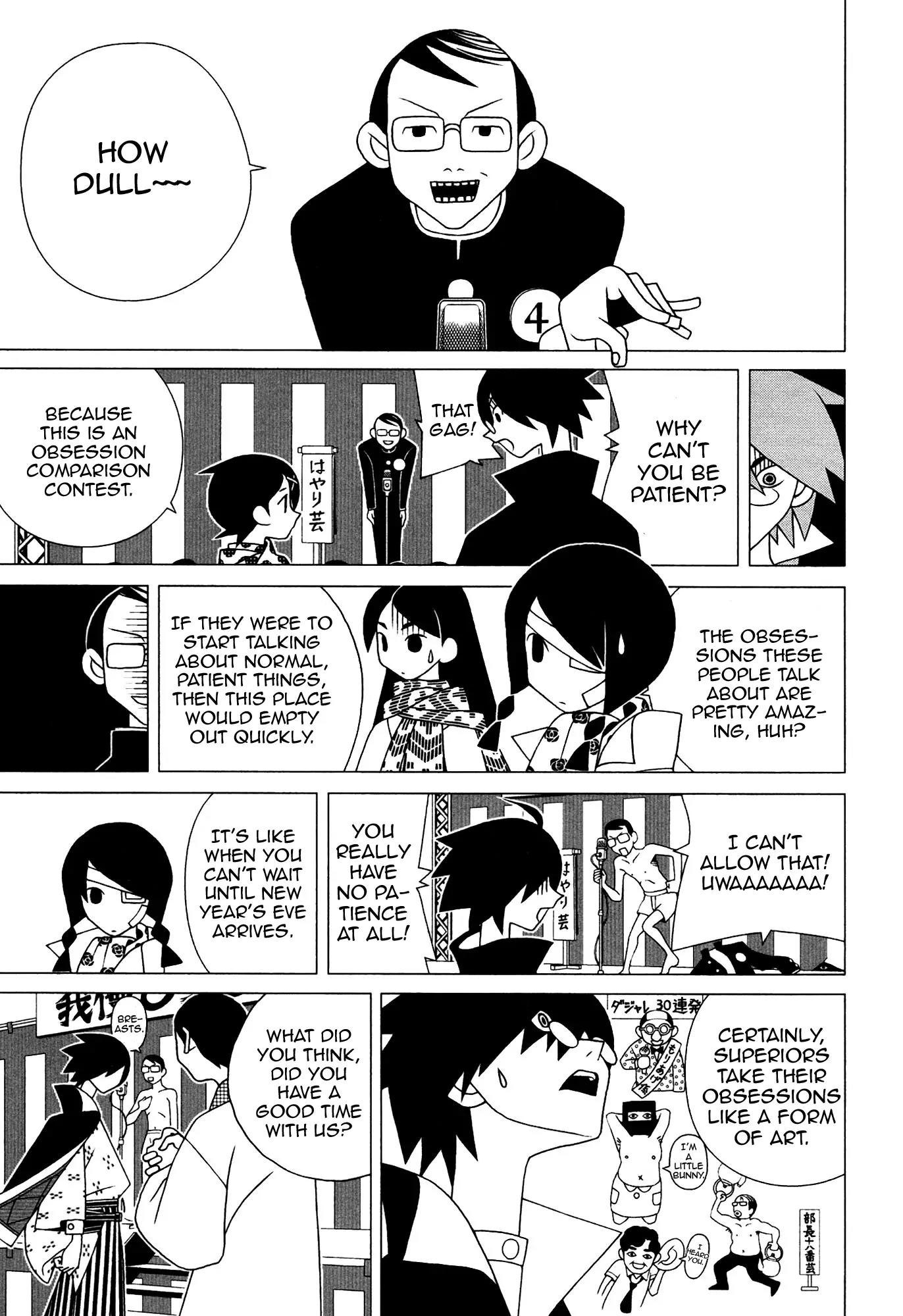 Sayonara Zetsubou Sensei Chapter 123 page 6 - Chapter 123 : Patienesque