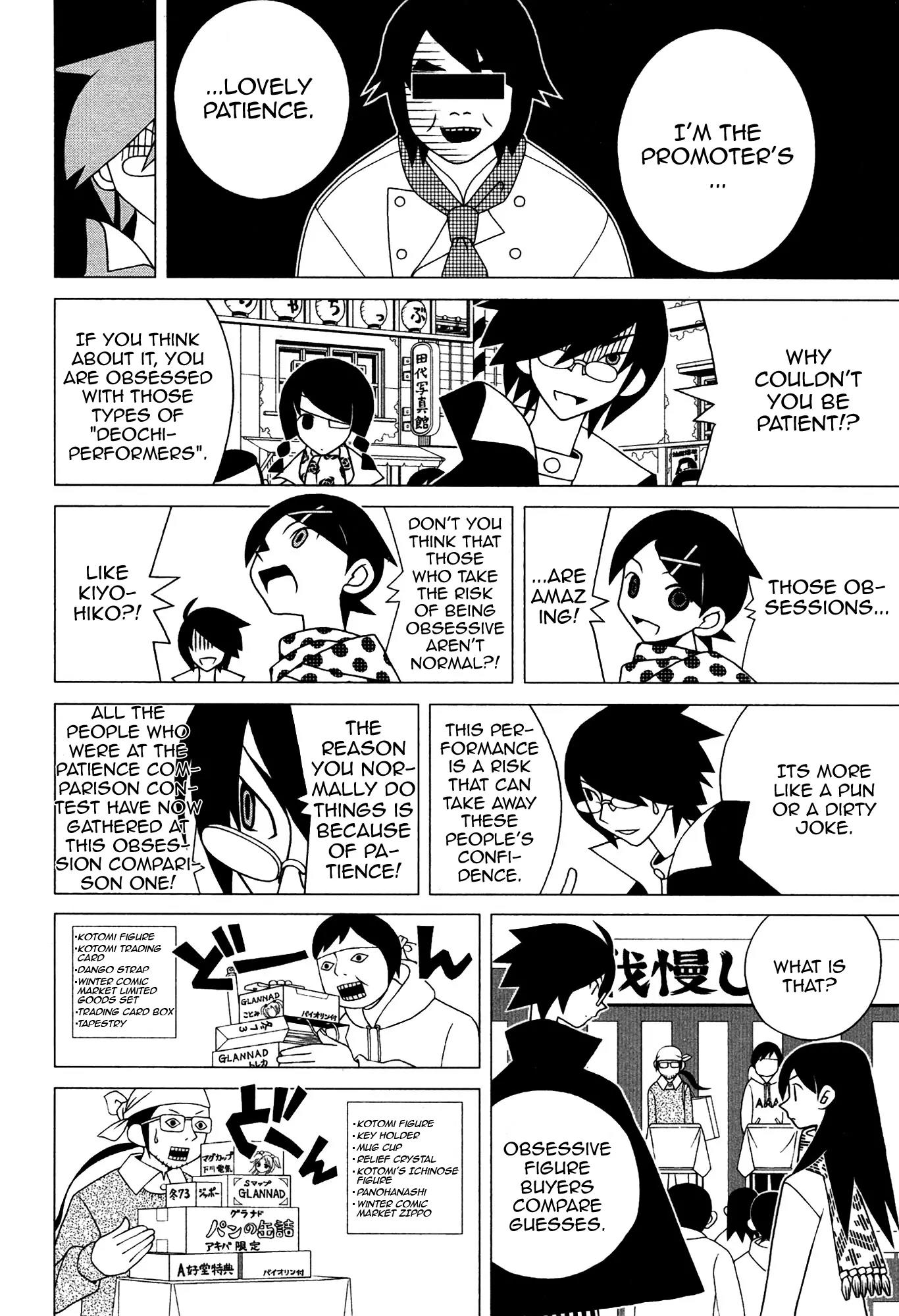 Sayonara Zetsubou Sensei Chapter 123 page 7 - Chapter 123 : Patienesque