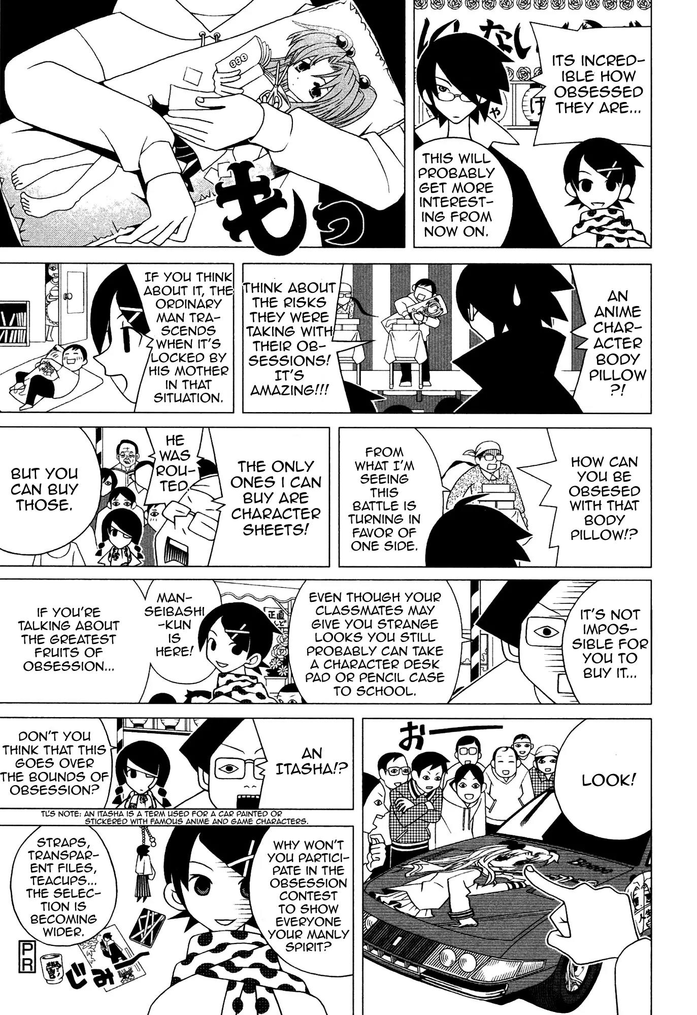 Sayonara Zetsubou Sensei Chapter 123 page 8 - Chapter 123 : Patienesque