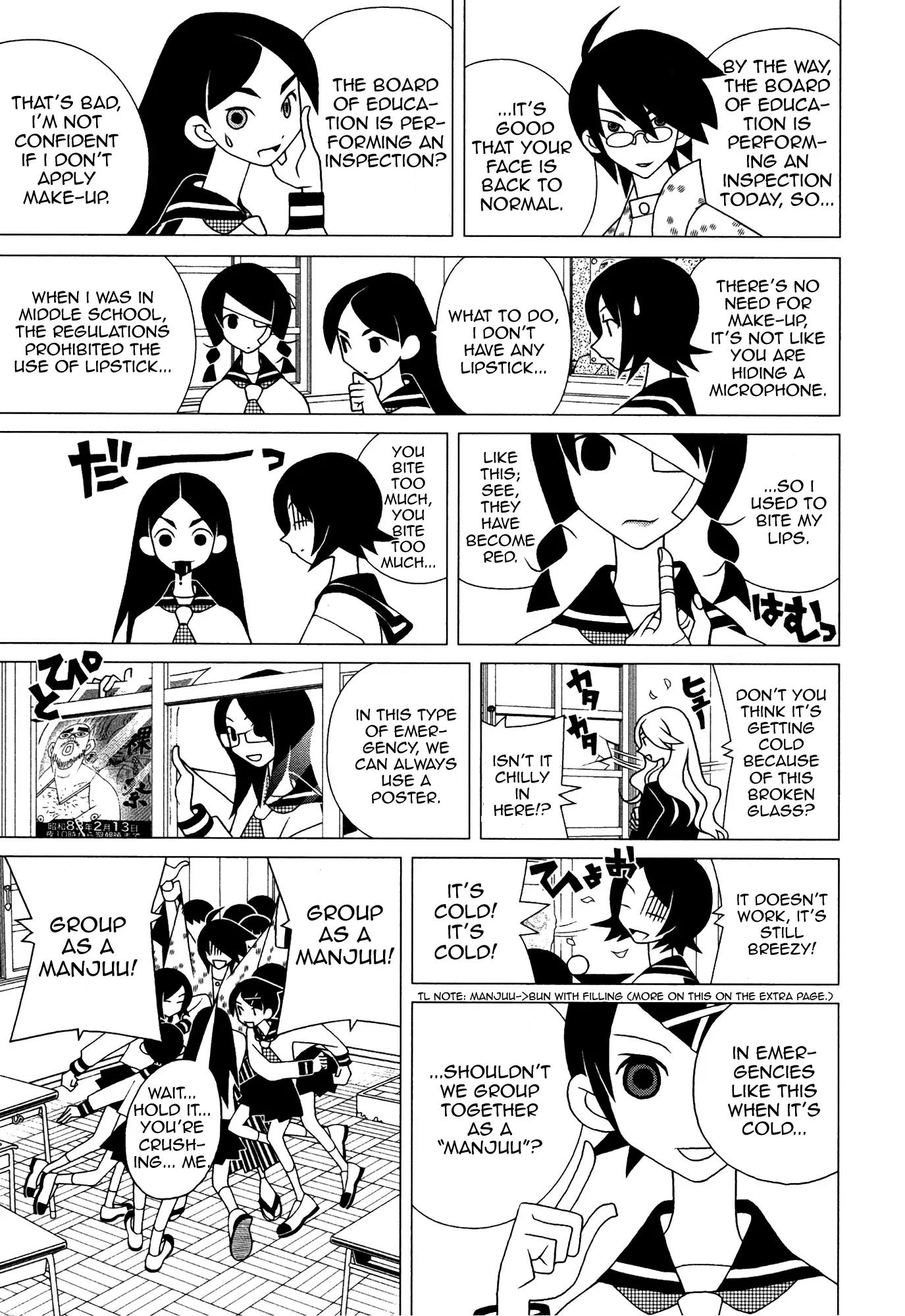 Sayonara Zetsubou Sensei Chapter 124 page 10 - Chapter 124 : Crisis Became A Bitch