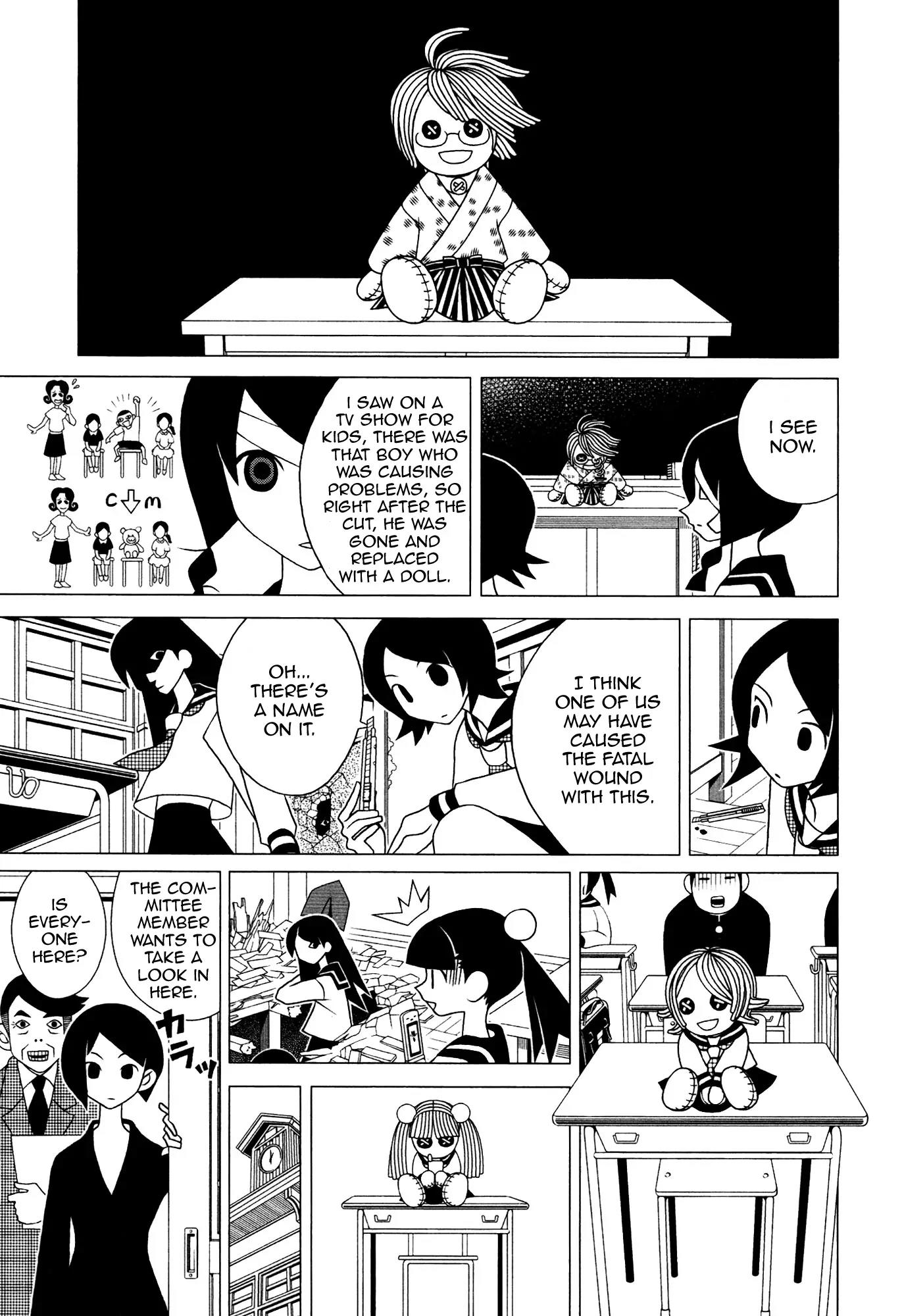 Sayonara Zetsubou Sensei Chapter 124 page 12 - Chapter 124 : Crisis Became A Bitch