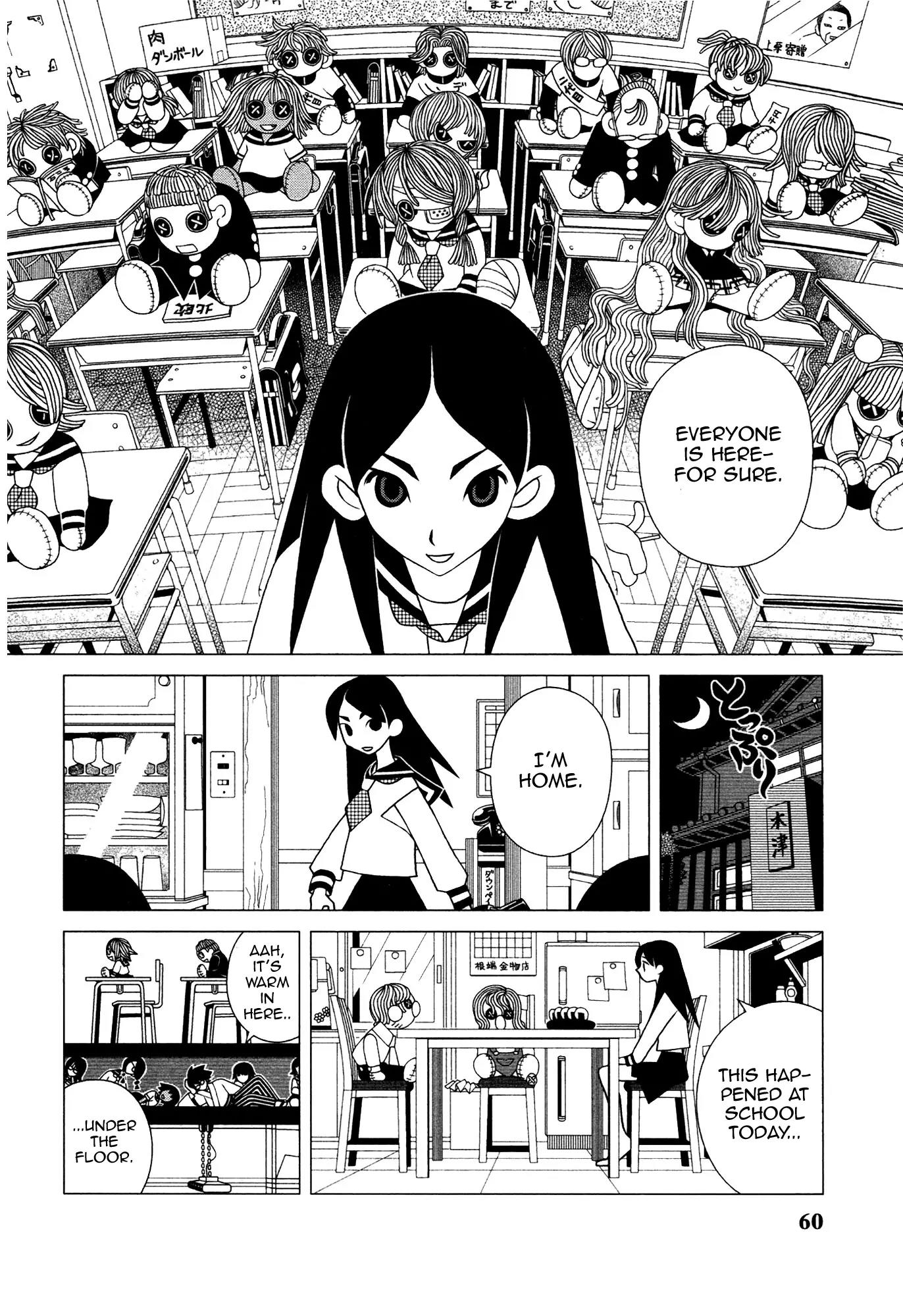 Sayonara Zetsubou Sensei Chapter 124 page 13 - Chapter 124 : Crisis Became A Bitch