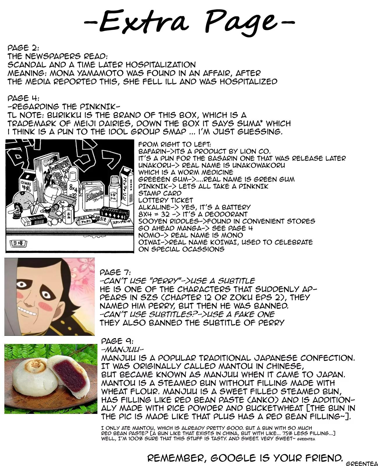 Sayonara Zetsubou Sensei Chapter 124 page 15 - Chapter 124 : Crisis Became A Bitch