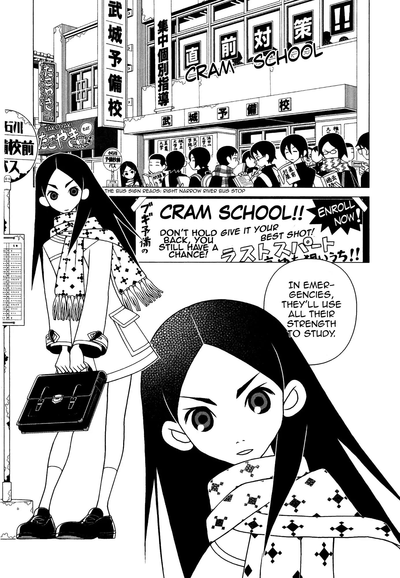 Sayonara Zetsubou Sensei Chapter 124 page 2 - Chapter 124 : Crisis Became A Bitch