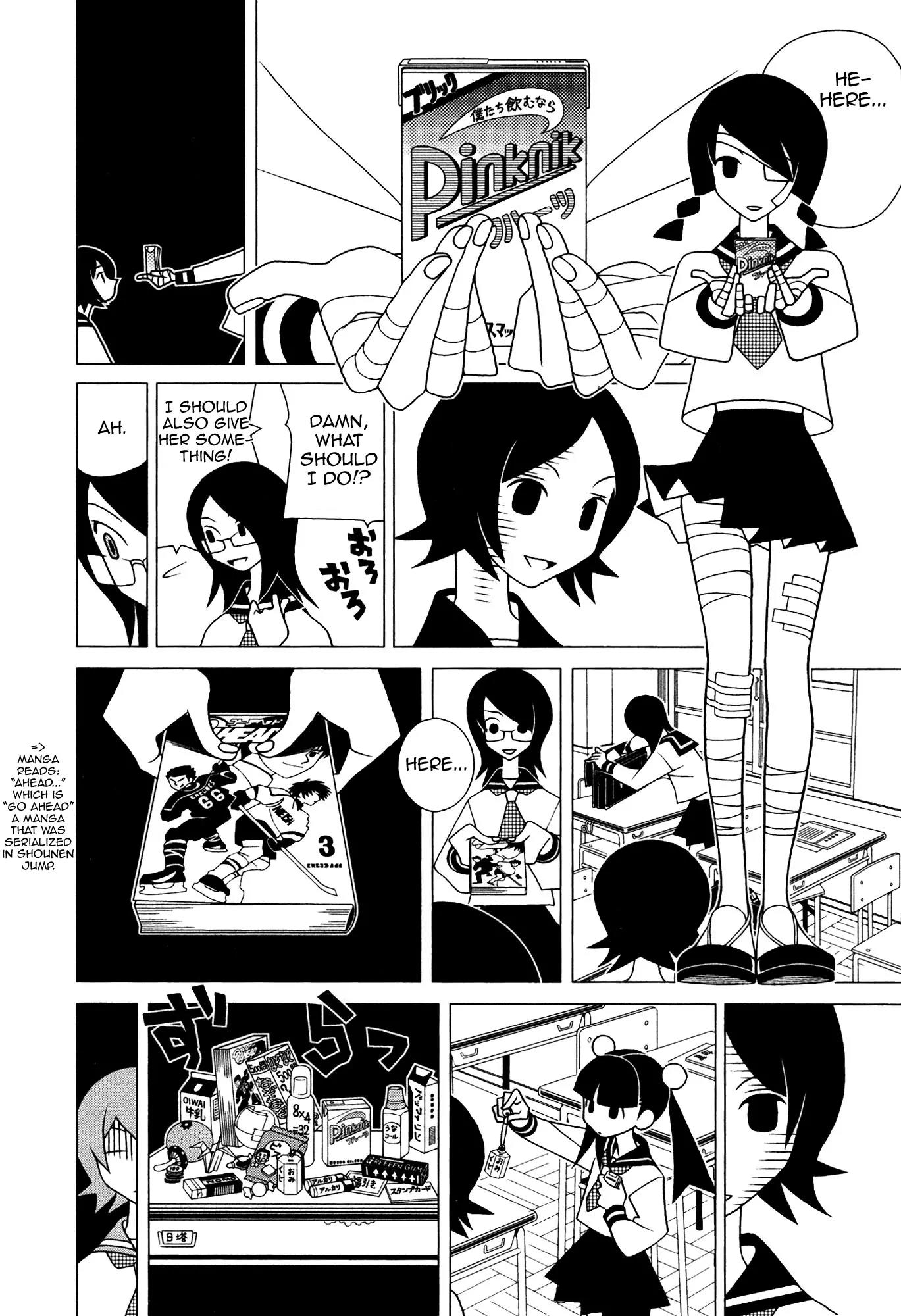 Sayonara Zetsubou Sensei Chapter 124 page 5 - Chapter 124 : Crisis Became A Bitch