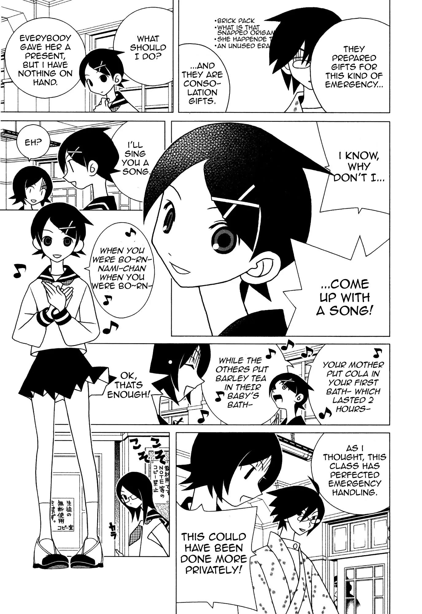 Sayonara Zetsubou Sensei Chapter 124 page 6 - Chapter 124 : Crisis Became A Bitch