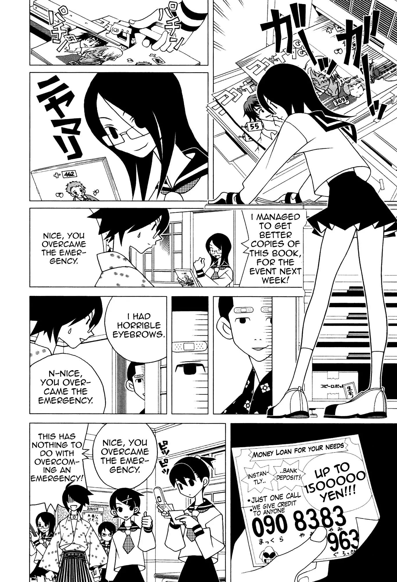 Sayonara Zetsubou Sensei Chapter 124 page 7 - Chapter 124 : Crisis Became A Bitch