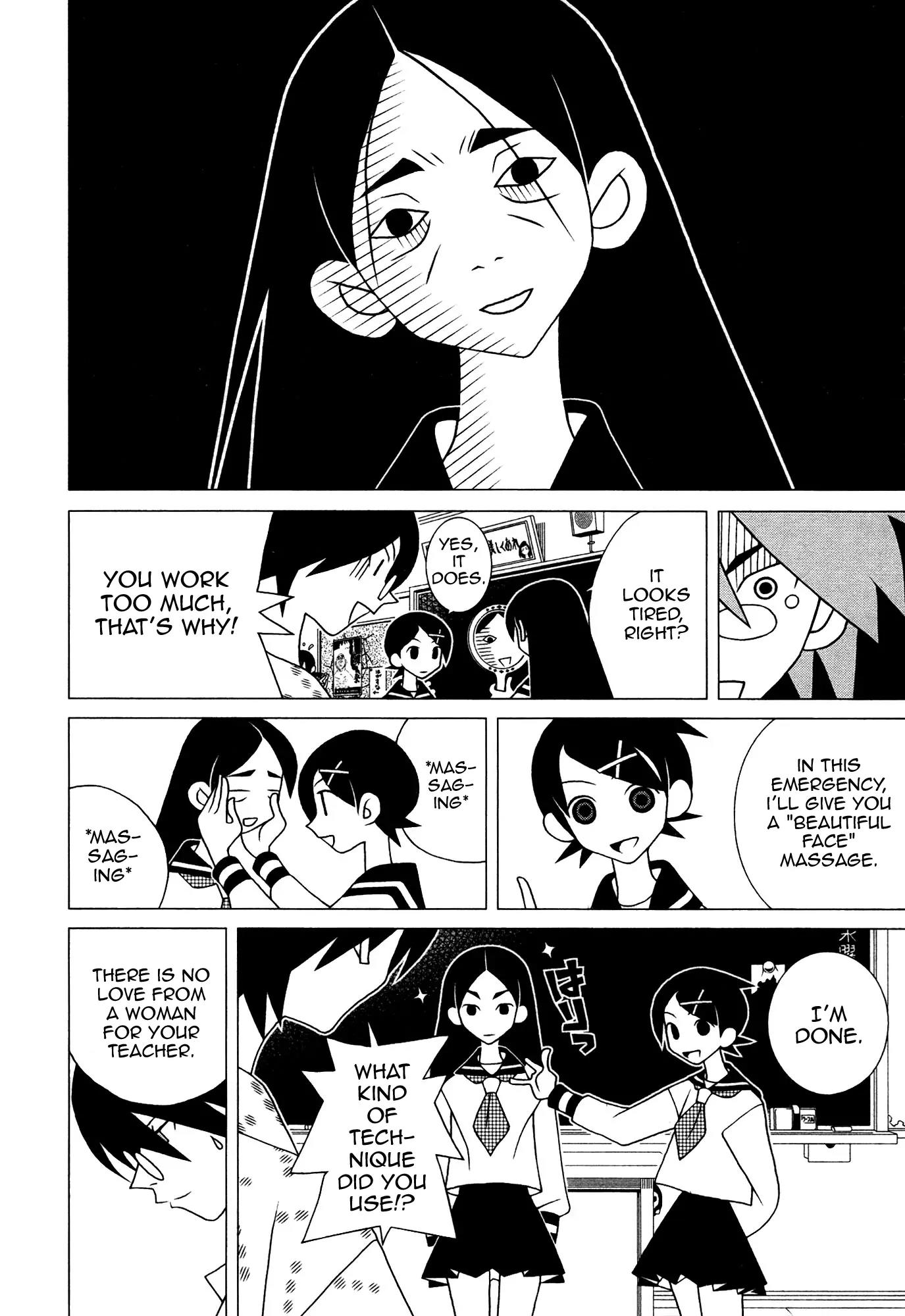 Sayonara Zetsubou Sensei Chapter 124 page 9 - Chapter 124 : Crisis Became A Bitch