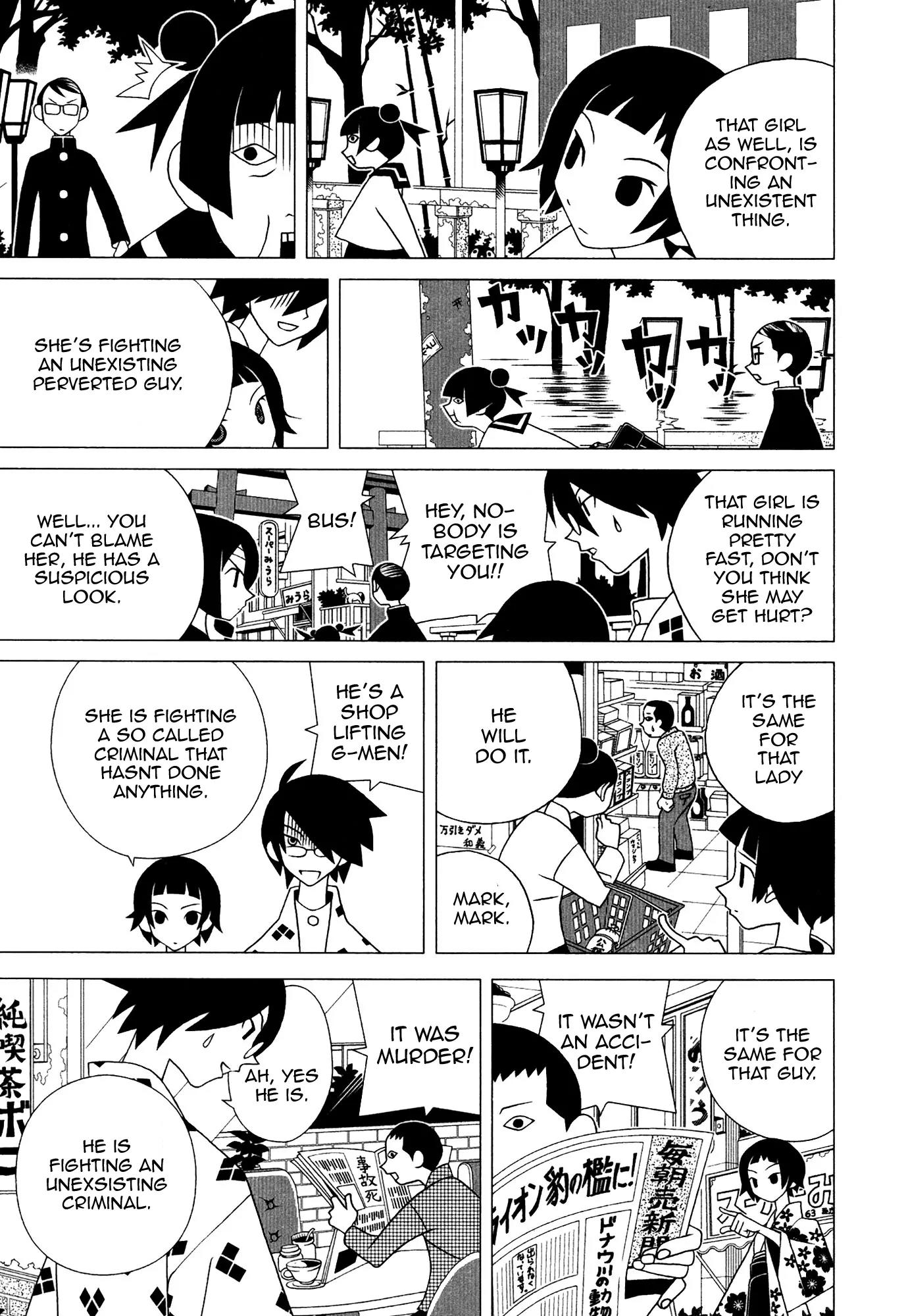 Sayonara Zetsubou Sensei Chapter 125 page 10 - Chapter 125 : The Records Of The East