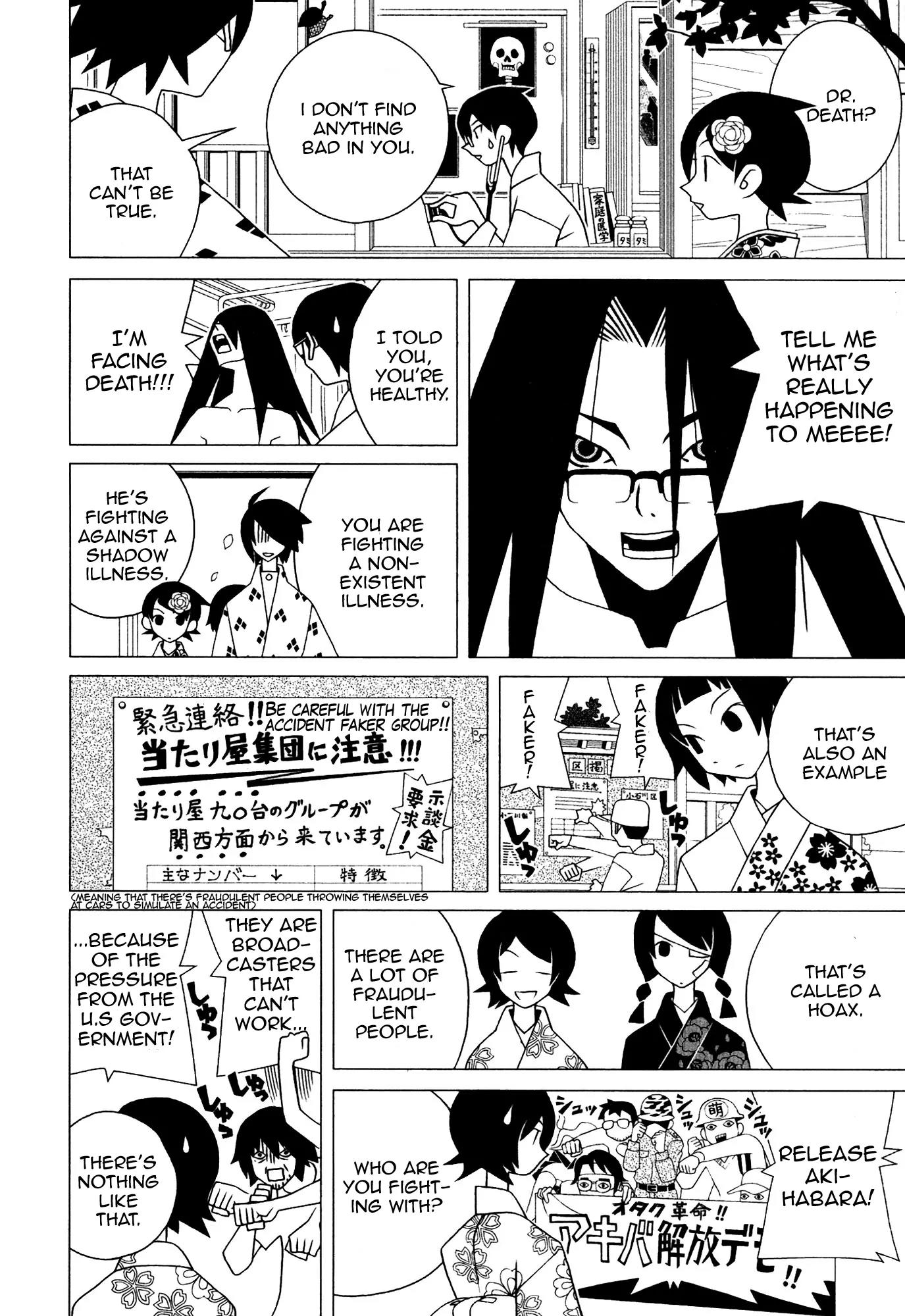 Sayonara Zetsubou Sensei Chapter 125 page 11 - Chapter 125 : The Records Of The East