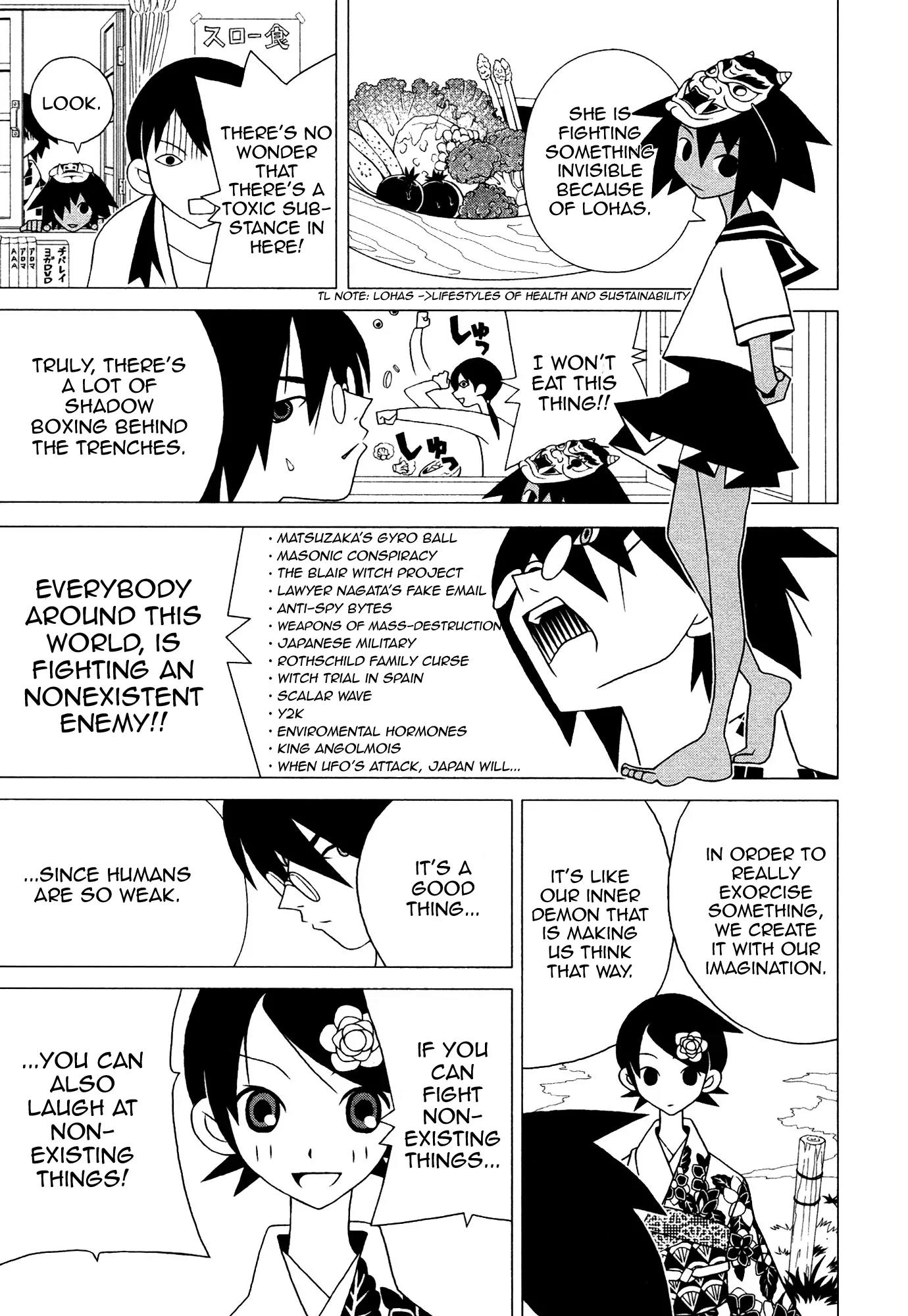 Sayonara Zetsubou Sensei Chapter 125 page 12 - Chapter 125 : The Records Of The East