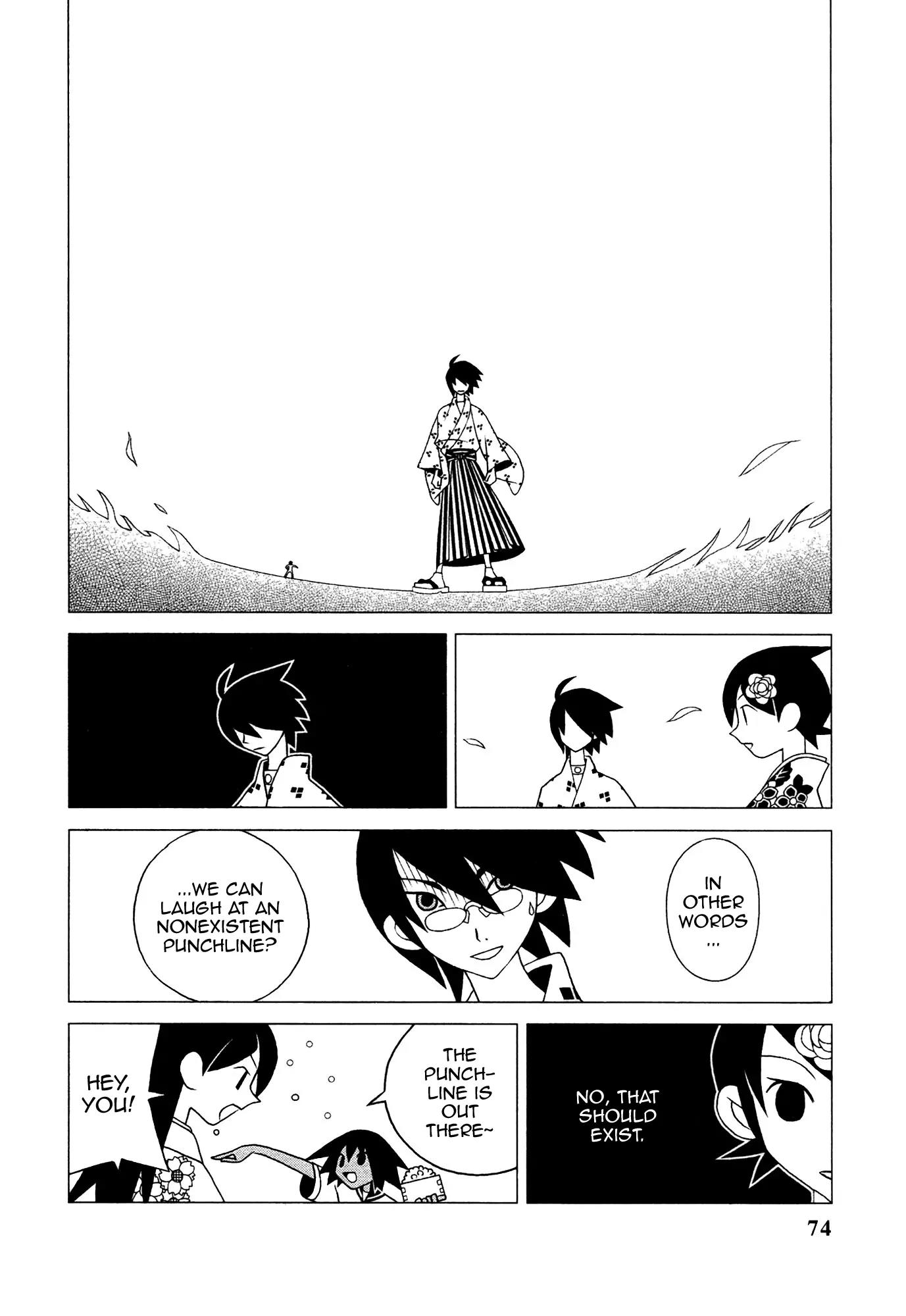 Sayonara Zetsubou Sensei Chapter 125 page 13 - Chapter 125 : The Records Of The East