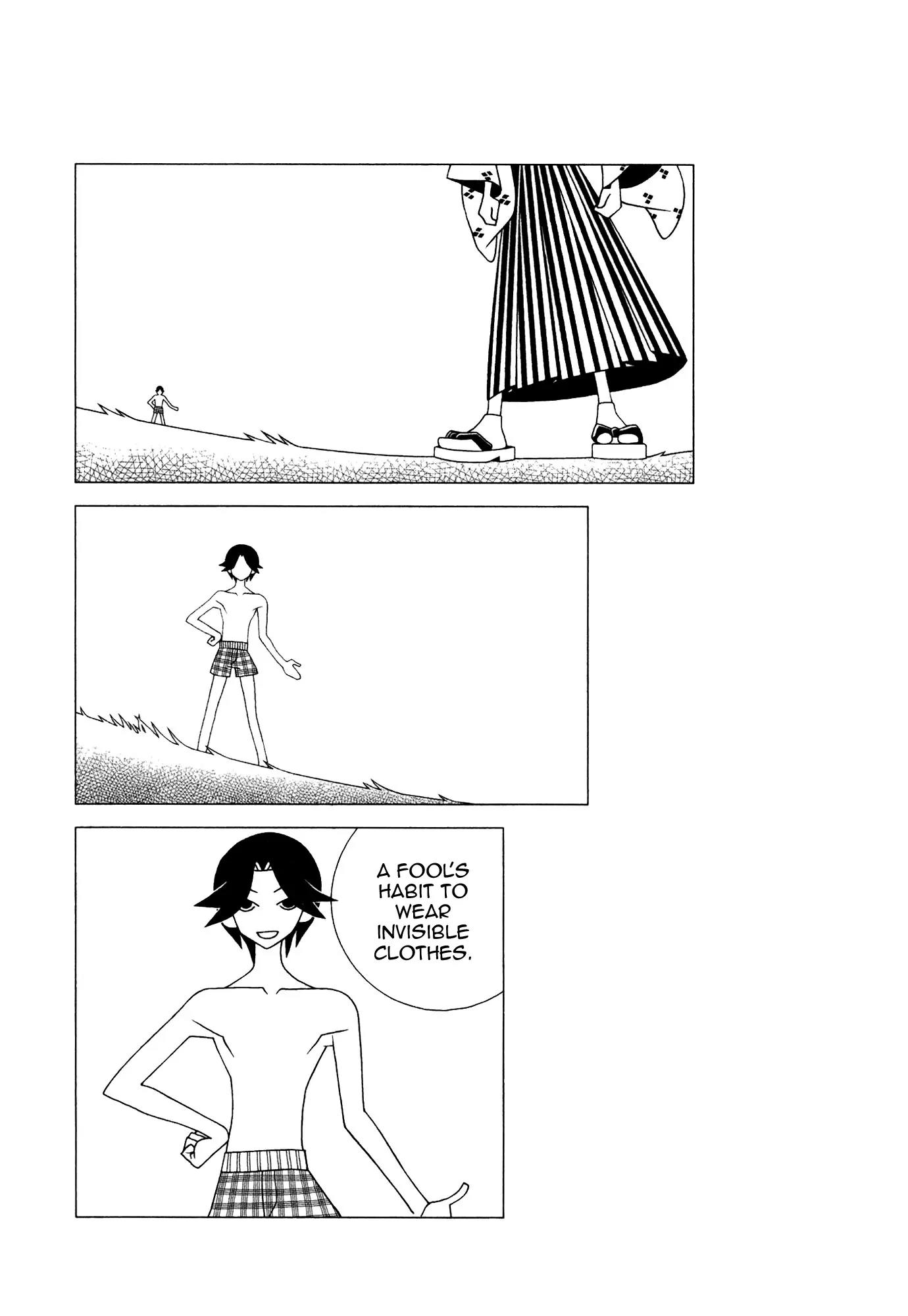 Sayonara Zetsubou Sensei Chapter 125 page 14 - Chapter 125 : The Records Of The East