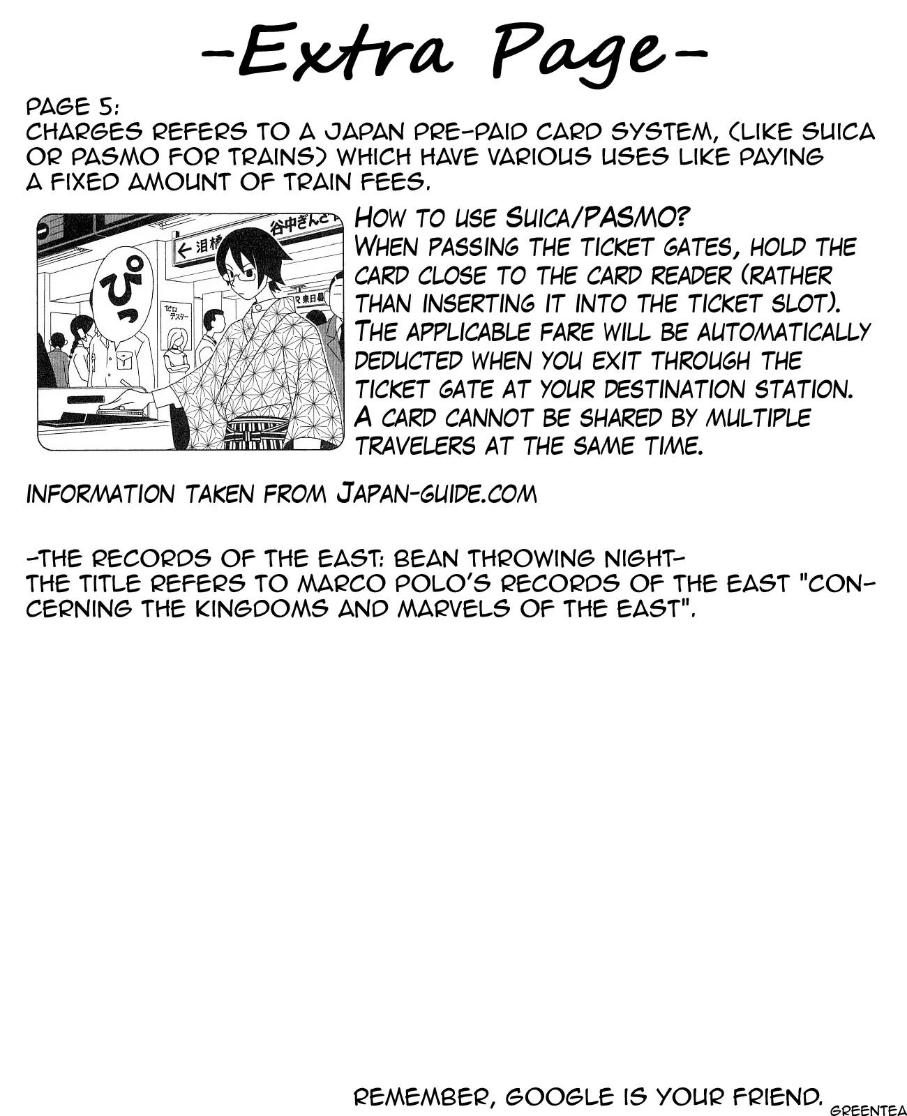 Sayonara Zetsubou Sensei Chapter 125 page 15 - Chapter 125 : The Records Of The East