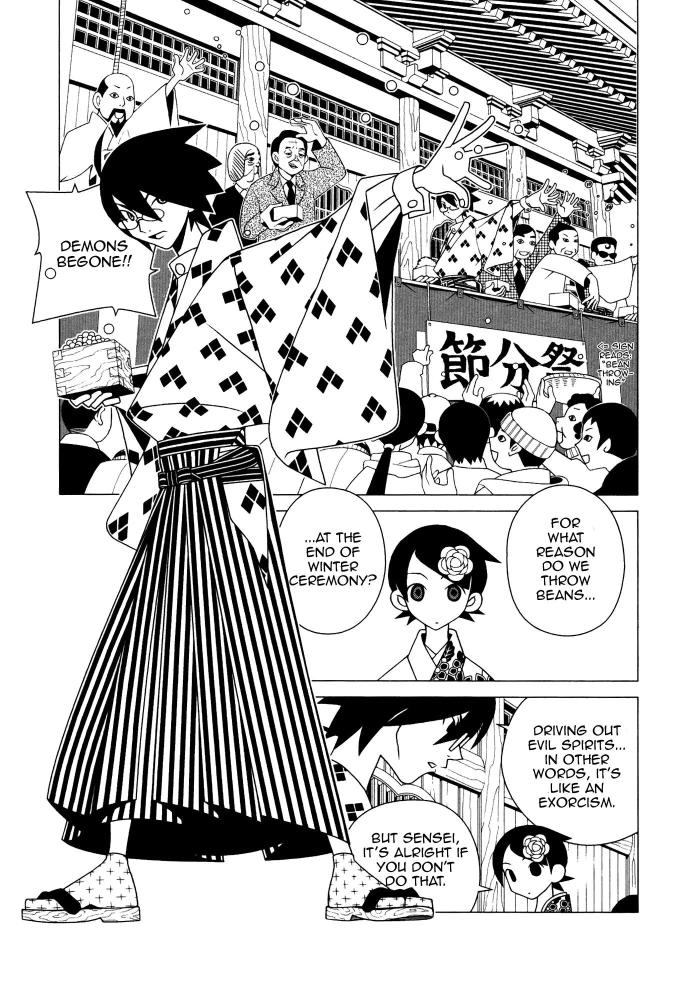 Sayonara Zetsubou Sensei Chapter 125 page 2 - Chapter 125 : The Records Of The East