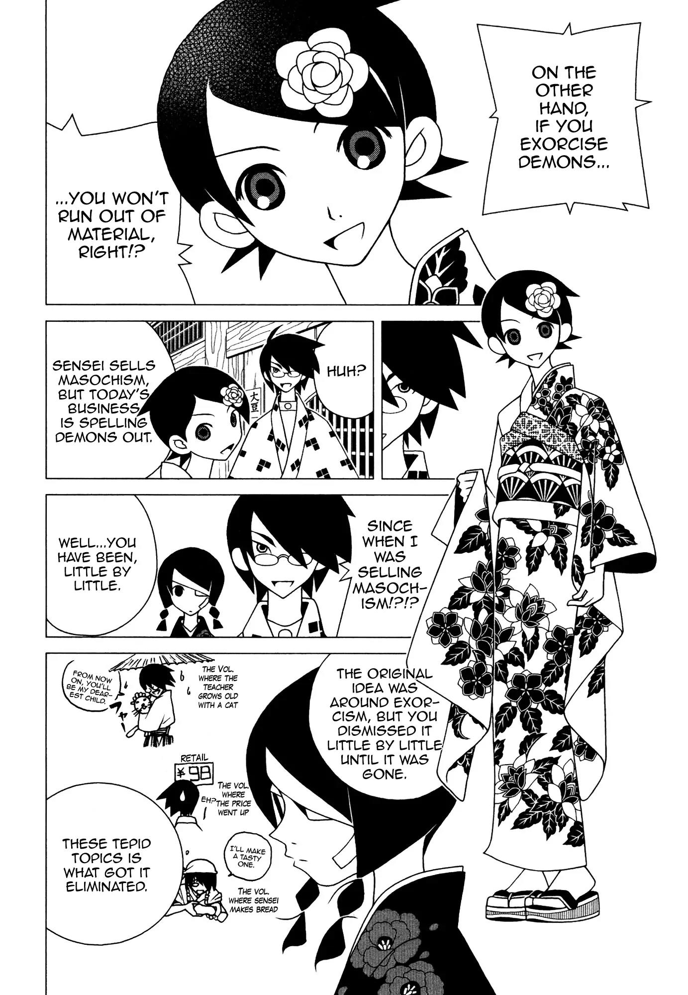 Sayonara Zetsubou Sensei Chapter 125 page 3 - Chapter 125 : The Records Of The East
