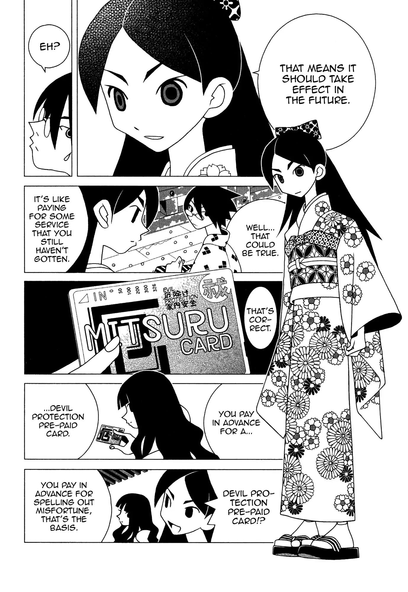 Sayonara Zetsubou Sensei Chapter 125 page 5 - Chapter 125 : The Records Of The East