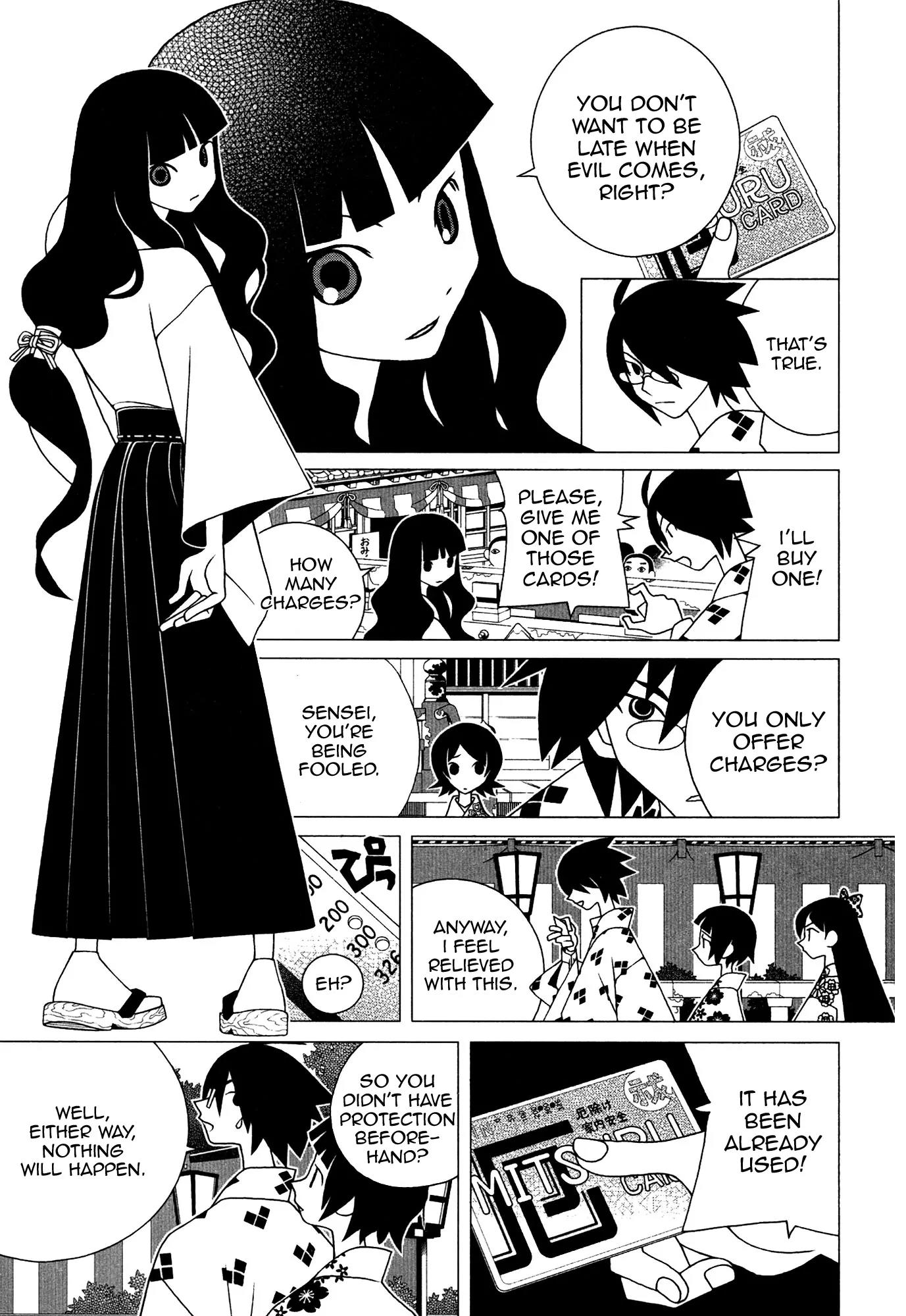 Sayonara Zetsubou Sensei Chapter 125 page 6 - Chapter 125 : The Records Of The East