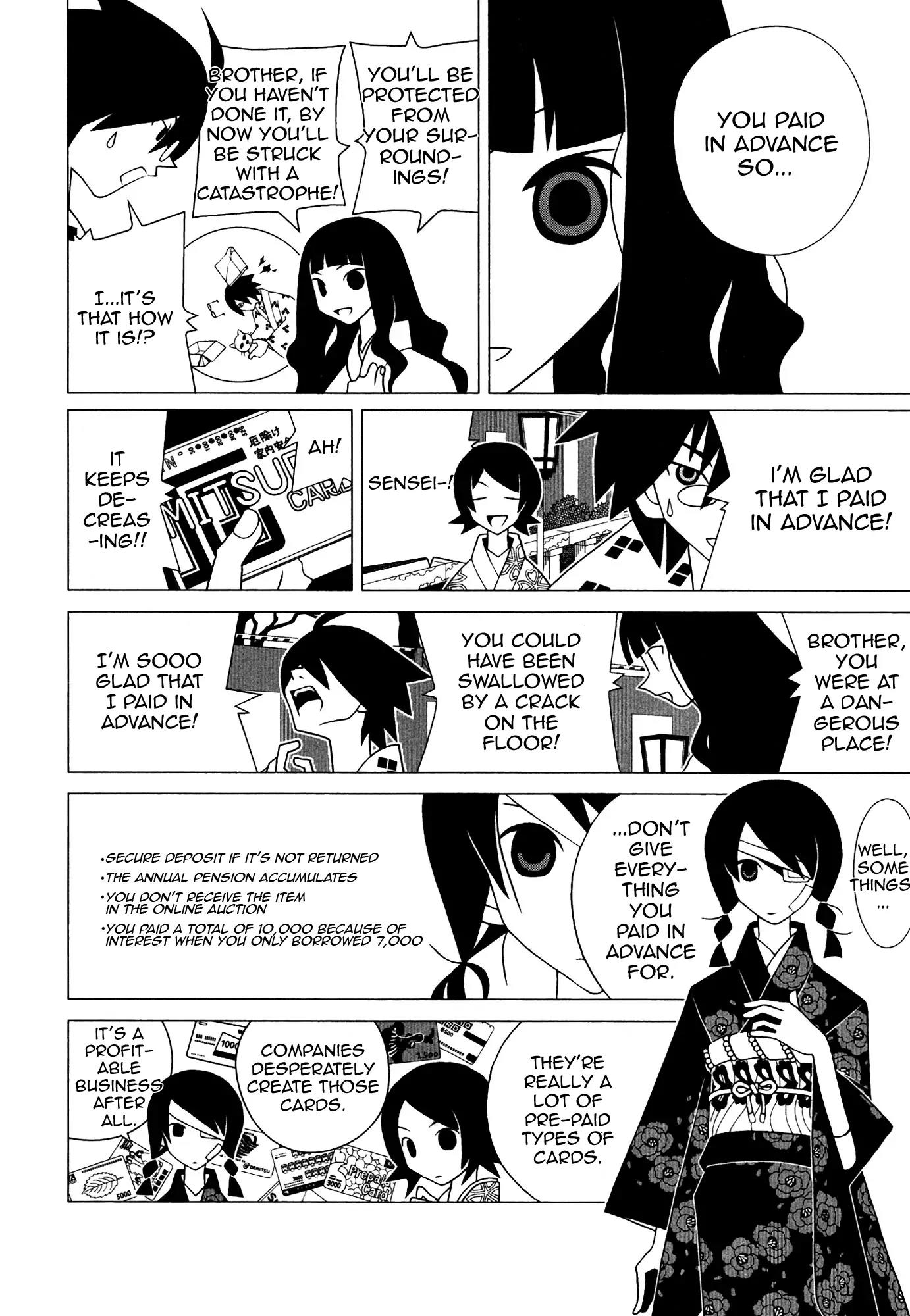 Sayonara Zetsubou Sensei Chapter 125 page 7 - Chapter 125 : The Records Of The East