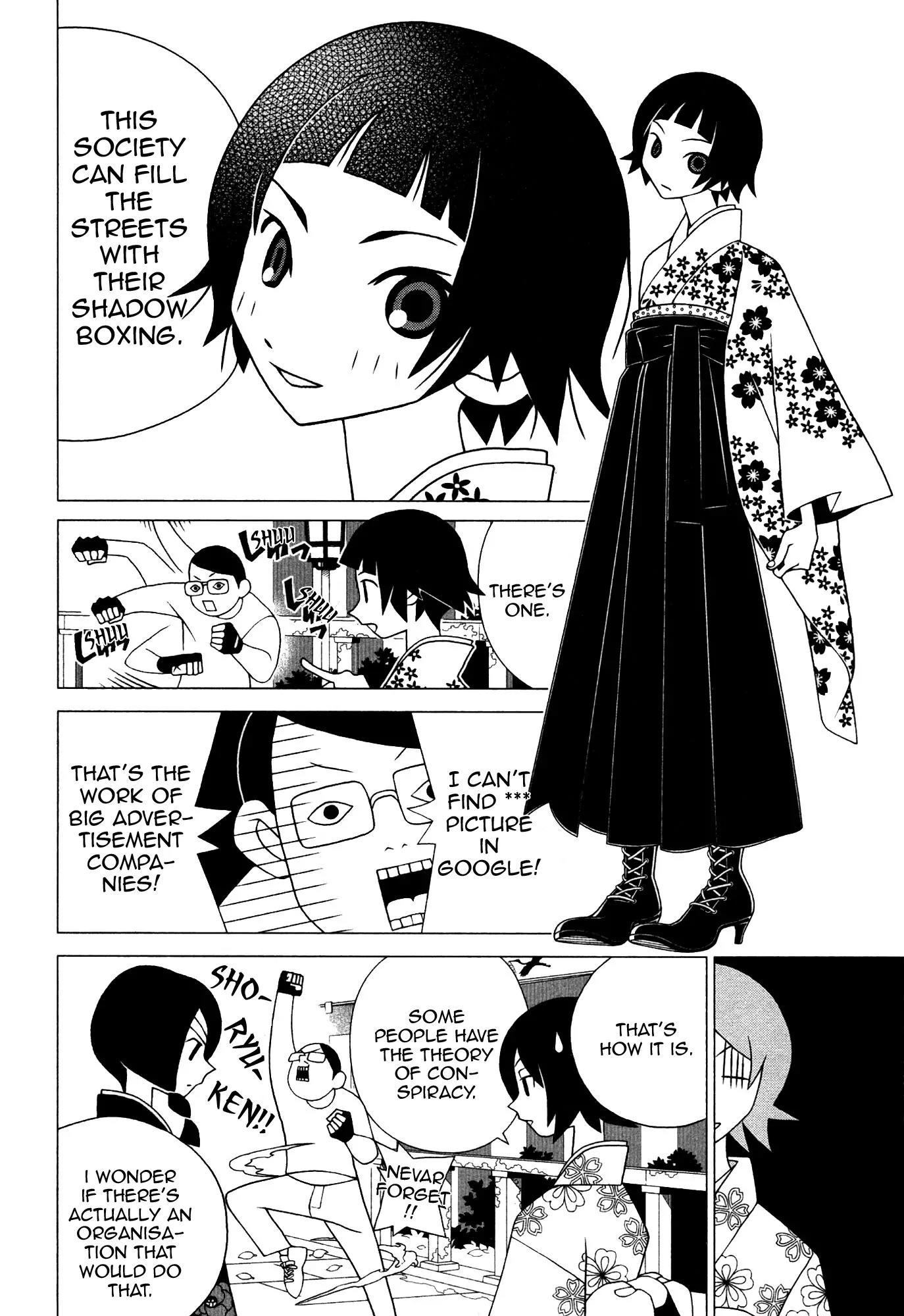 Sayonara Zetsubou Sensei Chapter 125 page 9 - Chapter 125 : The Records Of The East