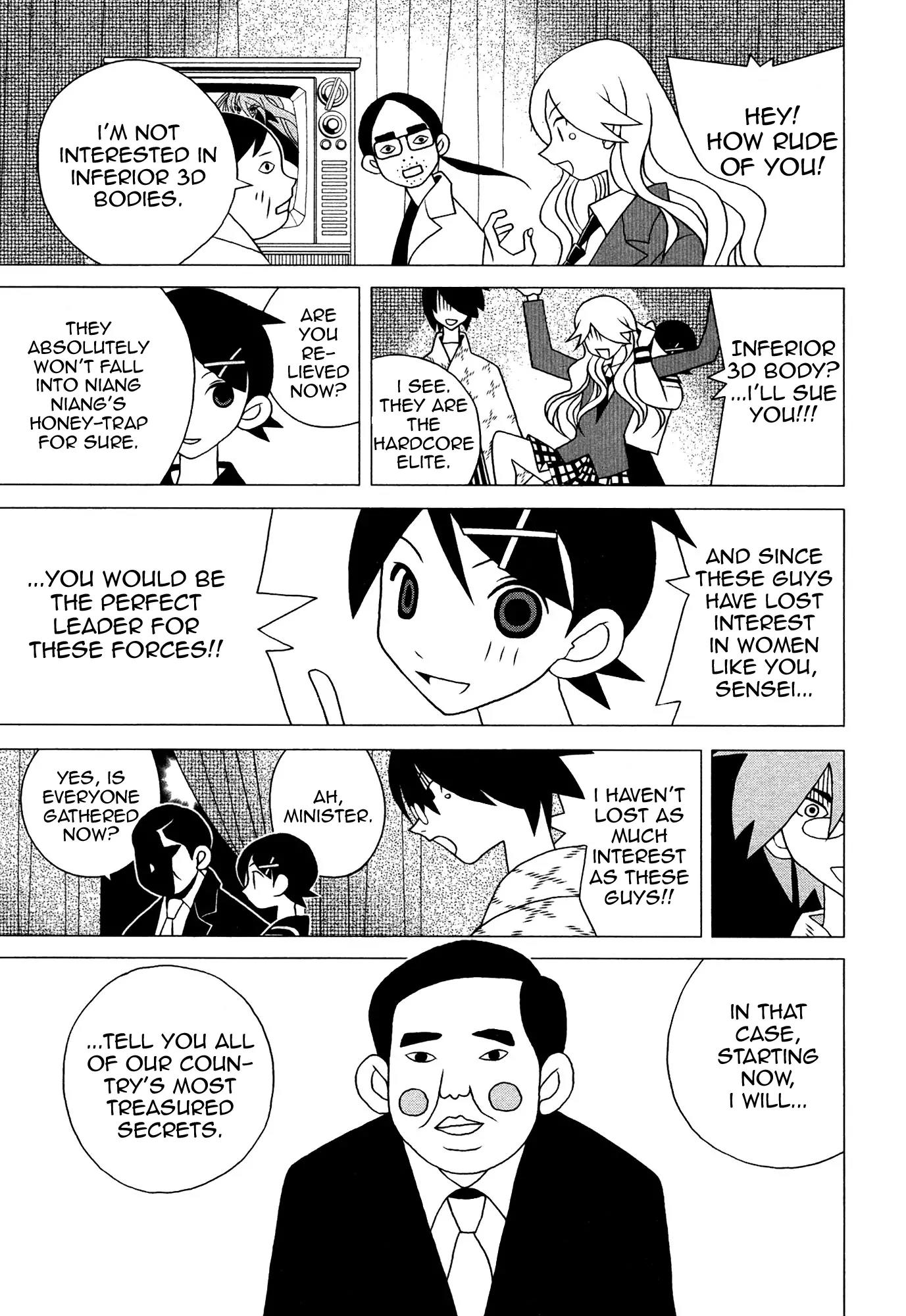 Sayonara Zetsubou Sensei Chapter 126 page 10 - Chapter 126 : Sweet Princess