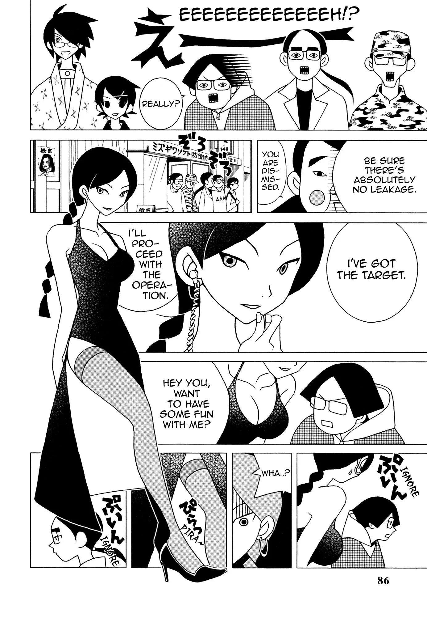 Sayonara Zetsubou Sensei Chapter 126 page 11 - Chapter 126 : Sweet Princess