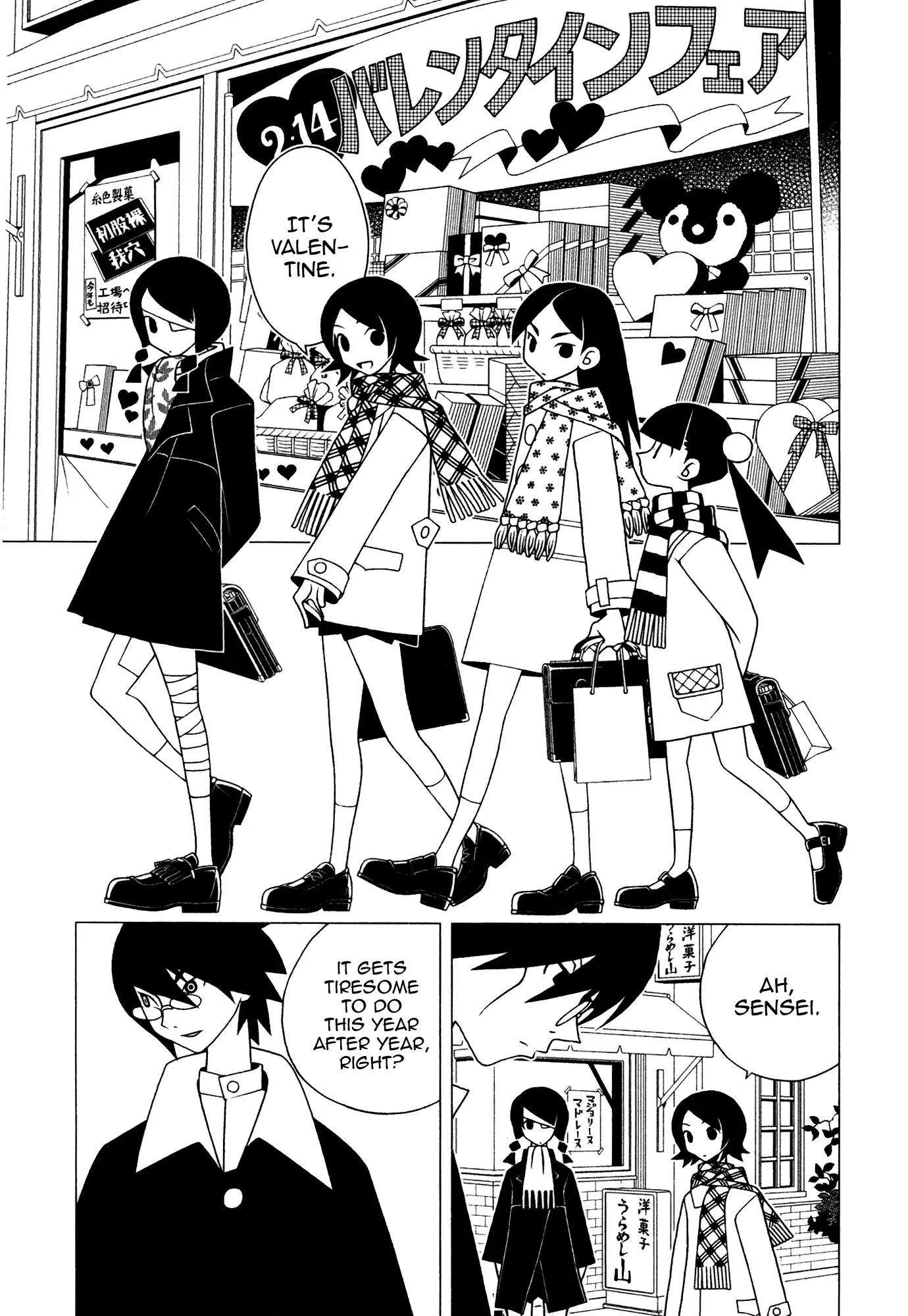 Sayonara Zetsubou Sensei Chapter 126 page 2 - Chapter 126 : Sweet Princess