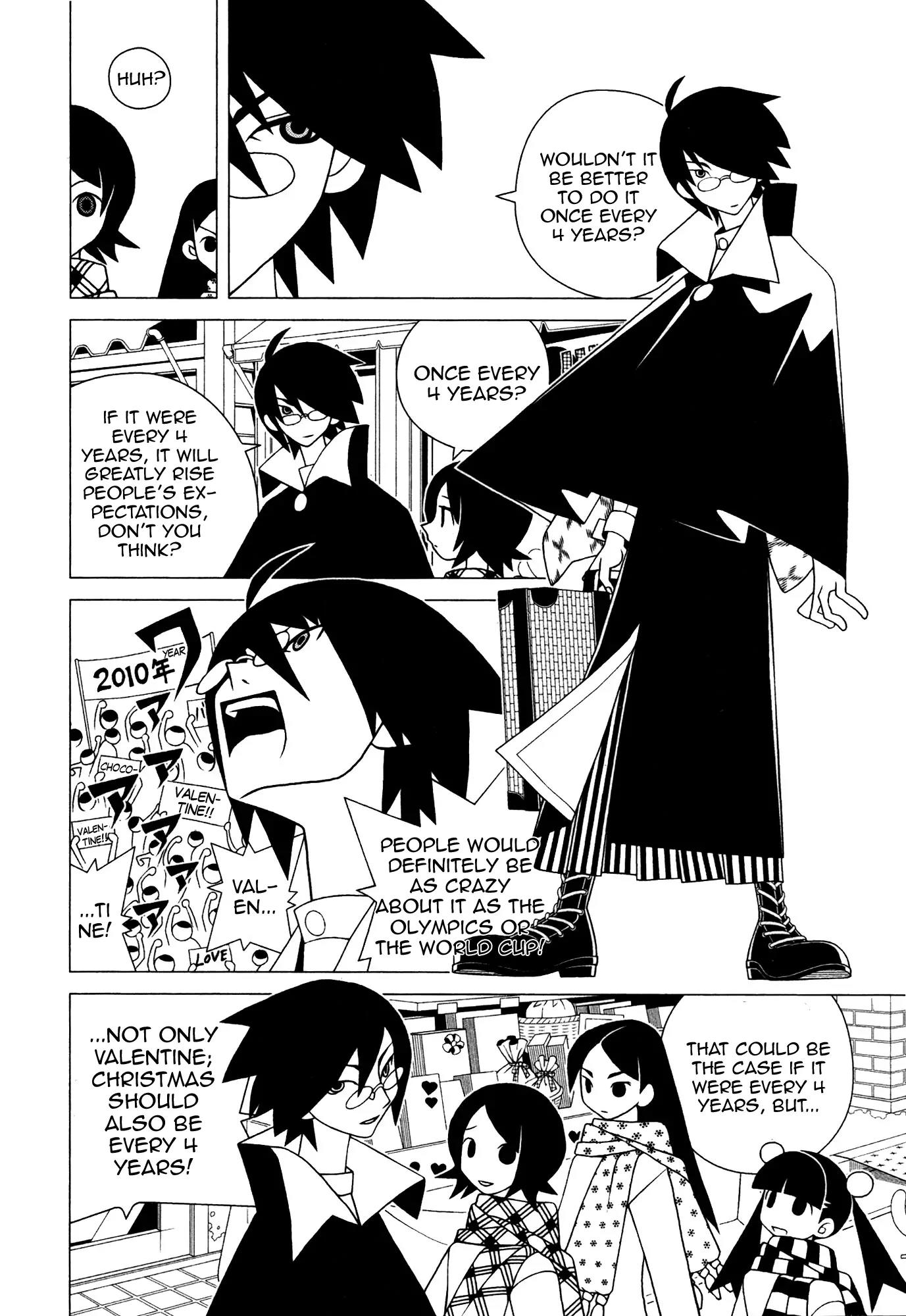 Sayonara Zetsubou Sensei Chapter 126 page 3 - Chapter 126 : Sweet Princess